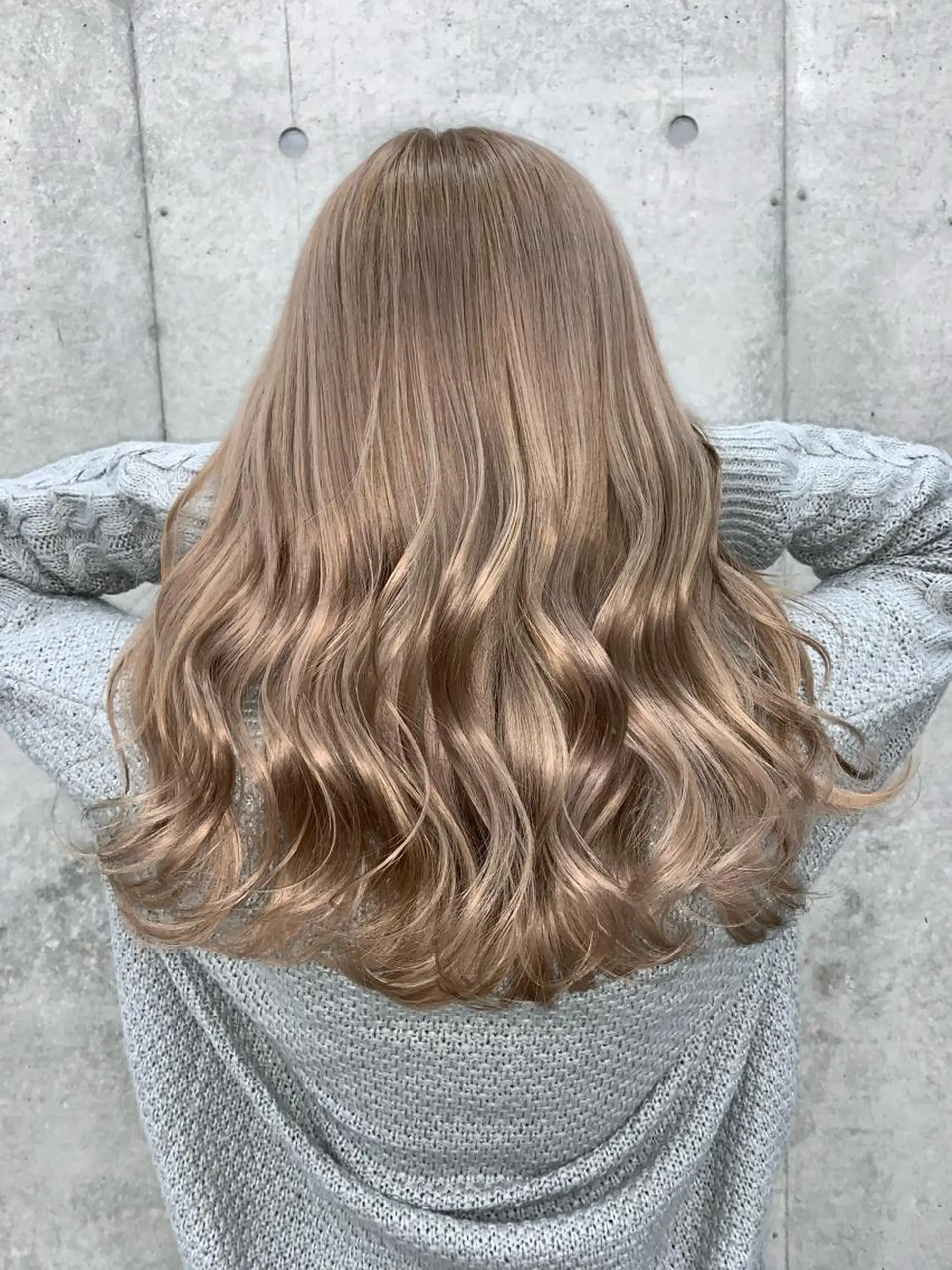 セミロング カット ヘアカラー トリートメント BOTANIUM by Rr SALON所属・山田 絵里菜のヘアスタイル