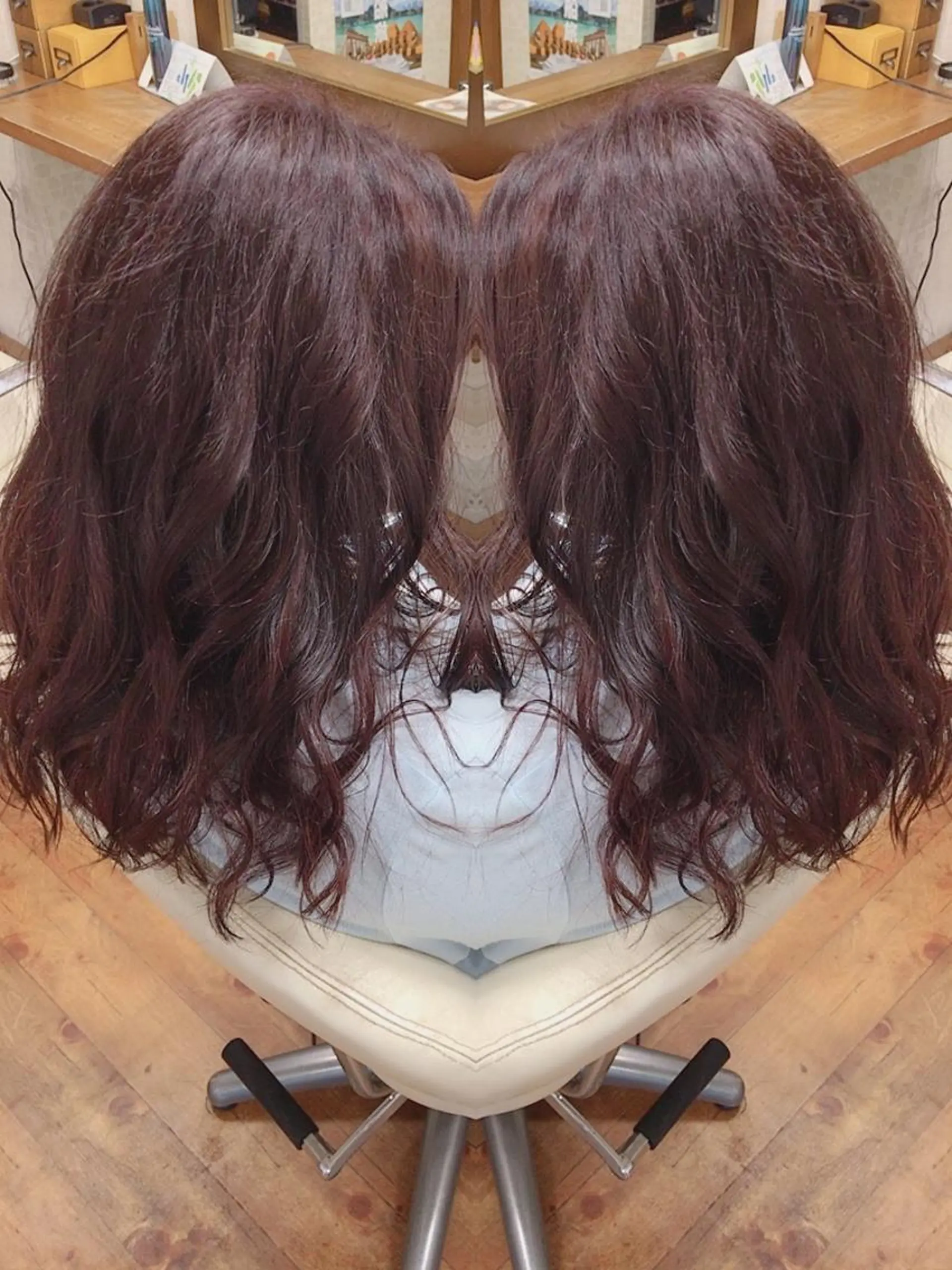 セミロング LOPEZ LAB所属・🦁LOPEZLAB /RUNA🌙のヘアスタイル