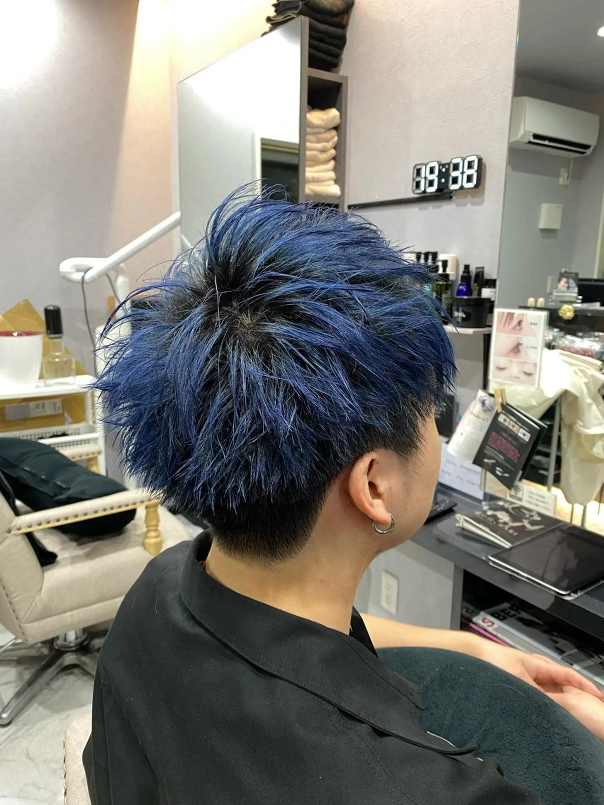 ショート ヘアカラー FAVORE 【ファヴォーレ】のヘアスタイル