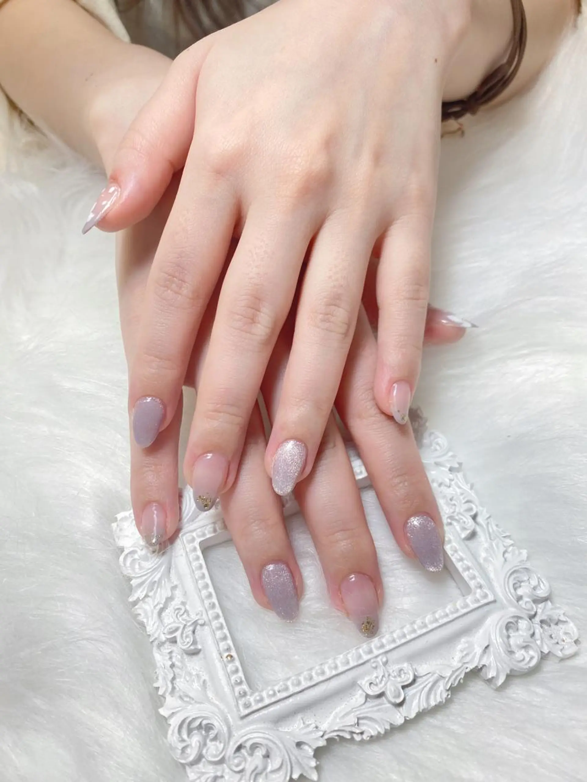 ネイル ハンドネイル INF ネイルサロンのネイルデザイン