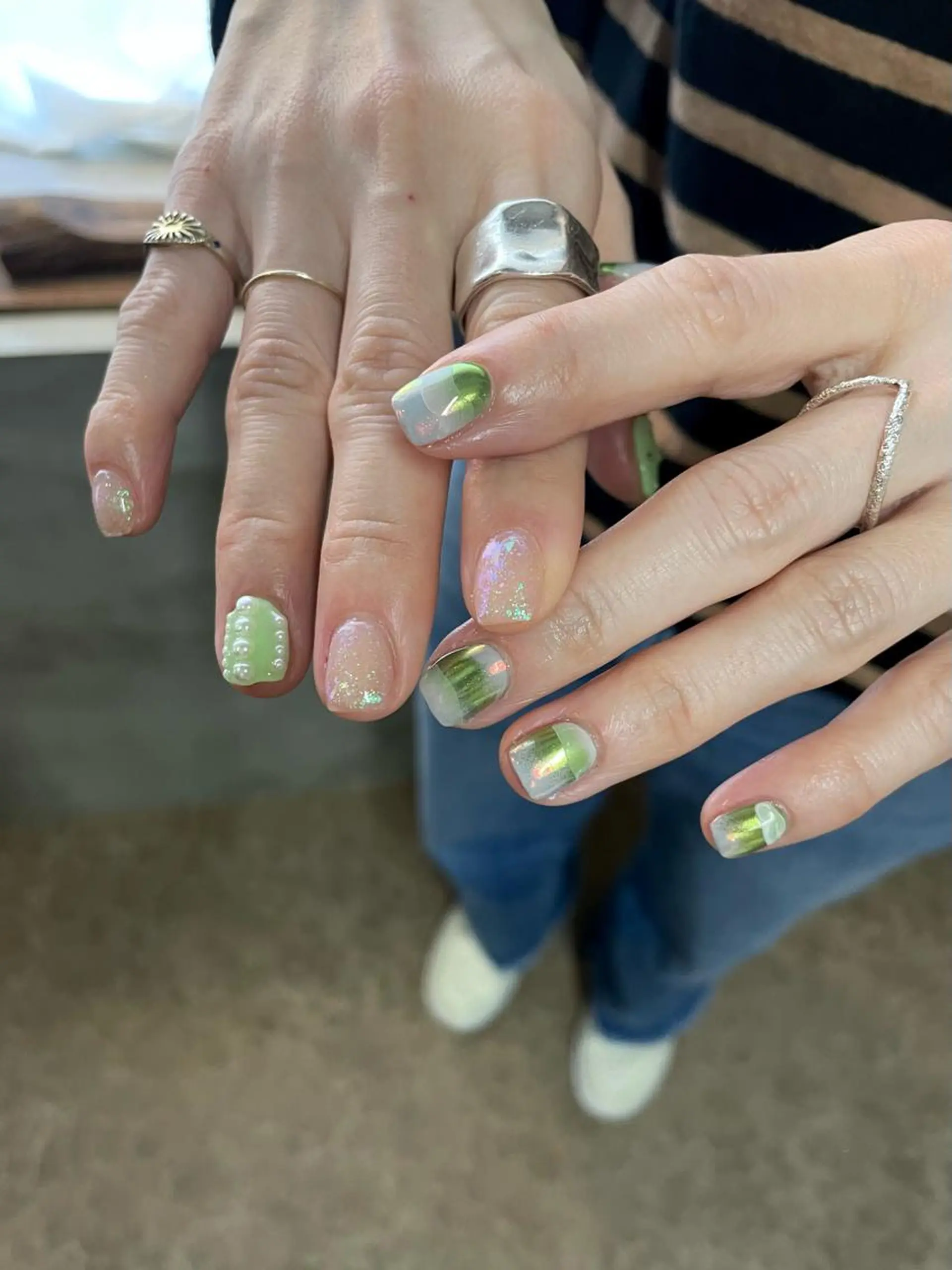 ネイル twoo______ miyuのネイルデザイン