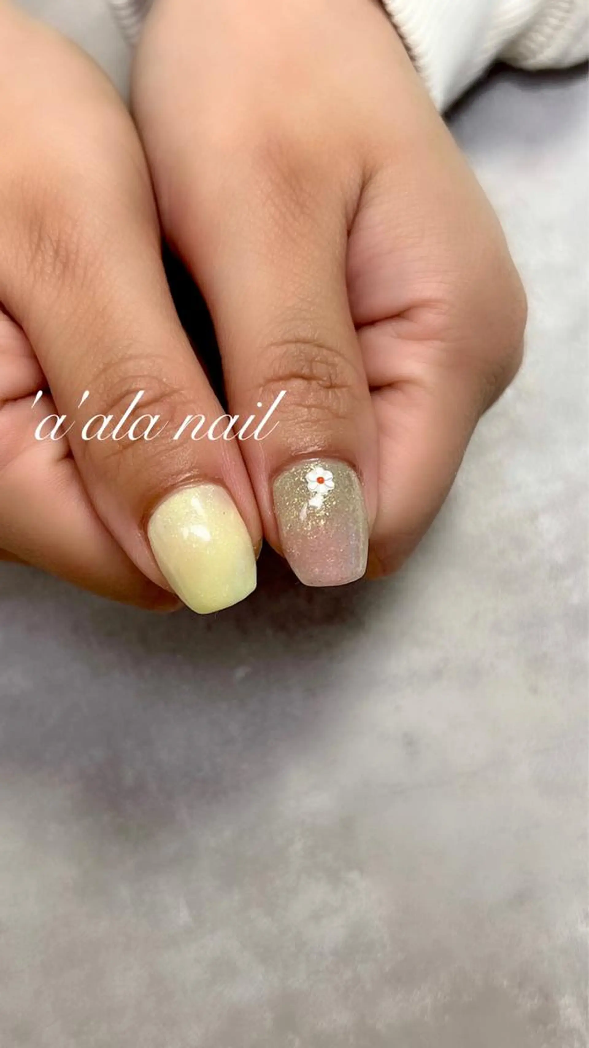 ネイル 'a'ala nailのネイルデザイン