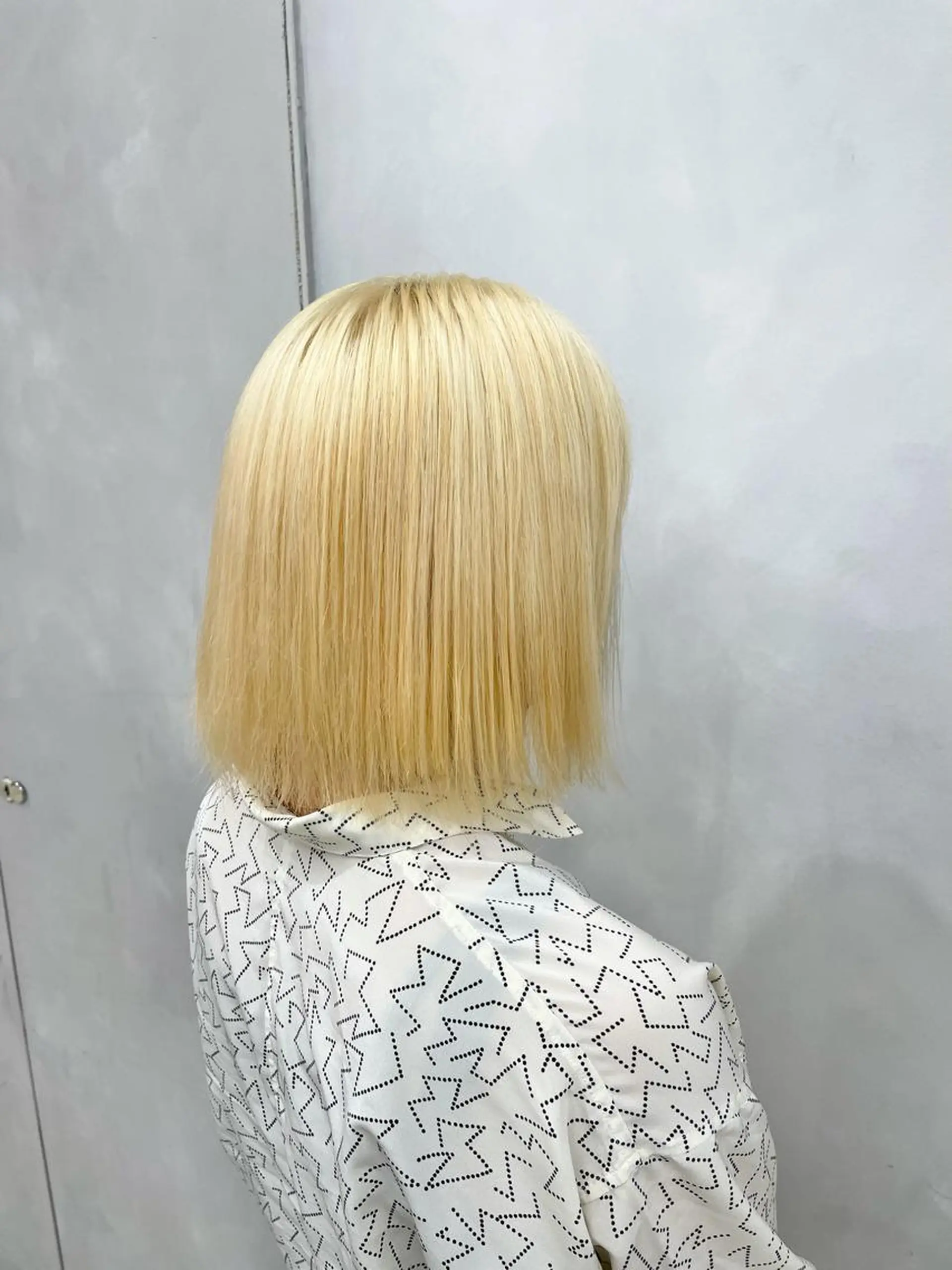 ショート カラー 抜きっぱなしブロンド ブロンド 🔷ダブルカラーハイ トーン🔷櫻井走のヘアスタイル