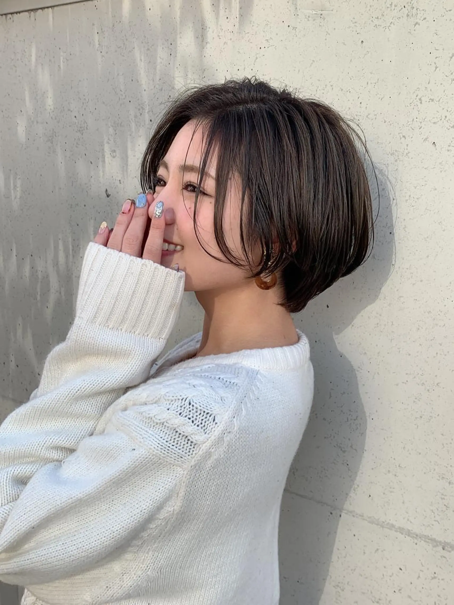 ショート ハンサムショート ショートヘア レイヤー/韓国❣️ 髪質改善/e_kiのヘアスタイル