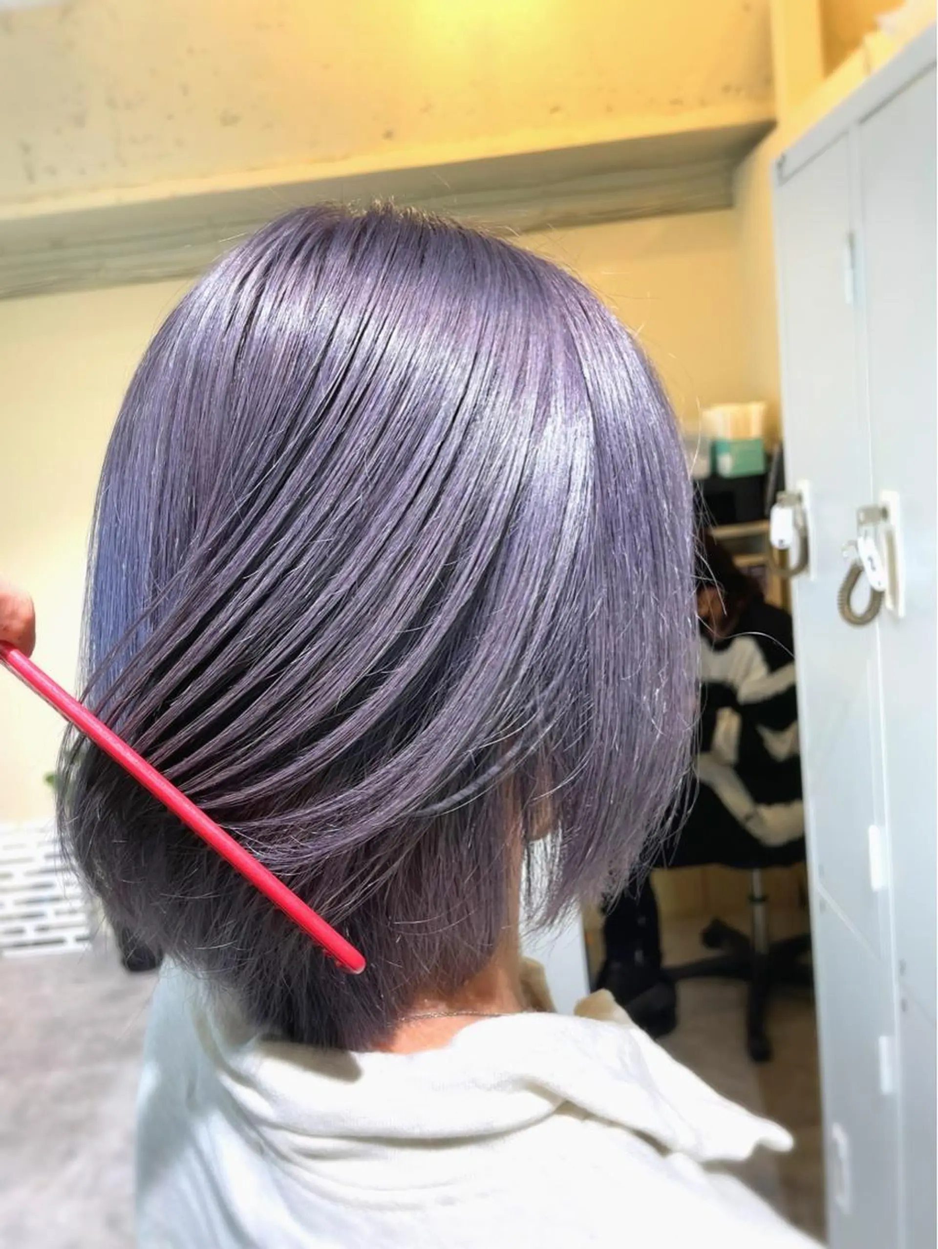 ショート 韓国風レイヤーカット 💕髪質改善💫拓海のヘアスタイル