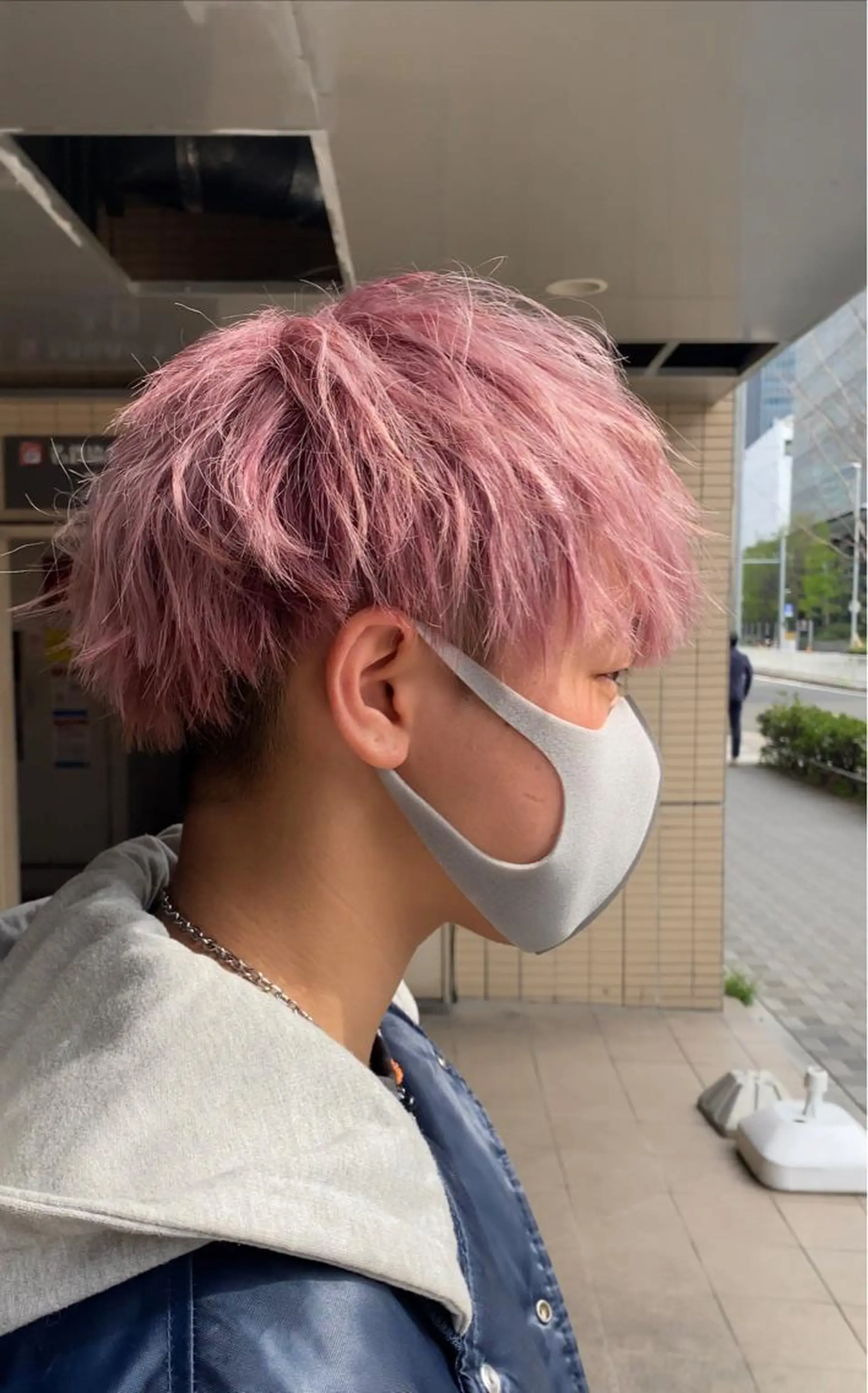 メンズ メンズカット/波打ち /ツイスパ/平川智里のヘアスタイル