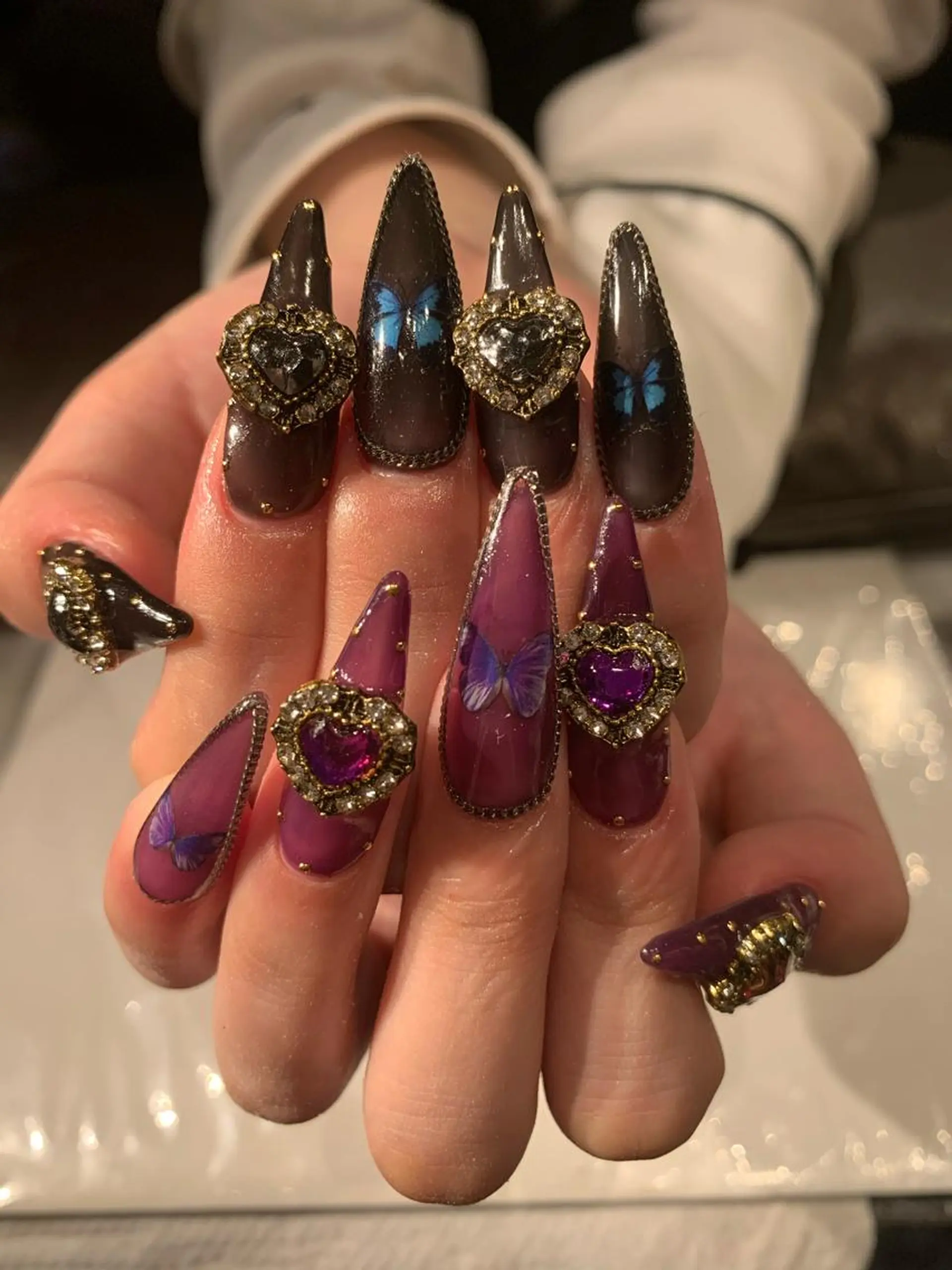 ネイル chatblanc ♡のネイルデザイン