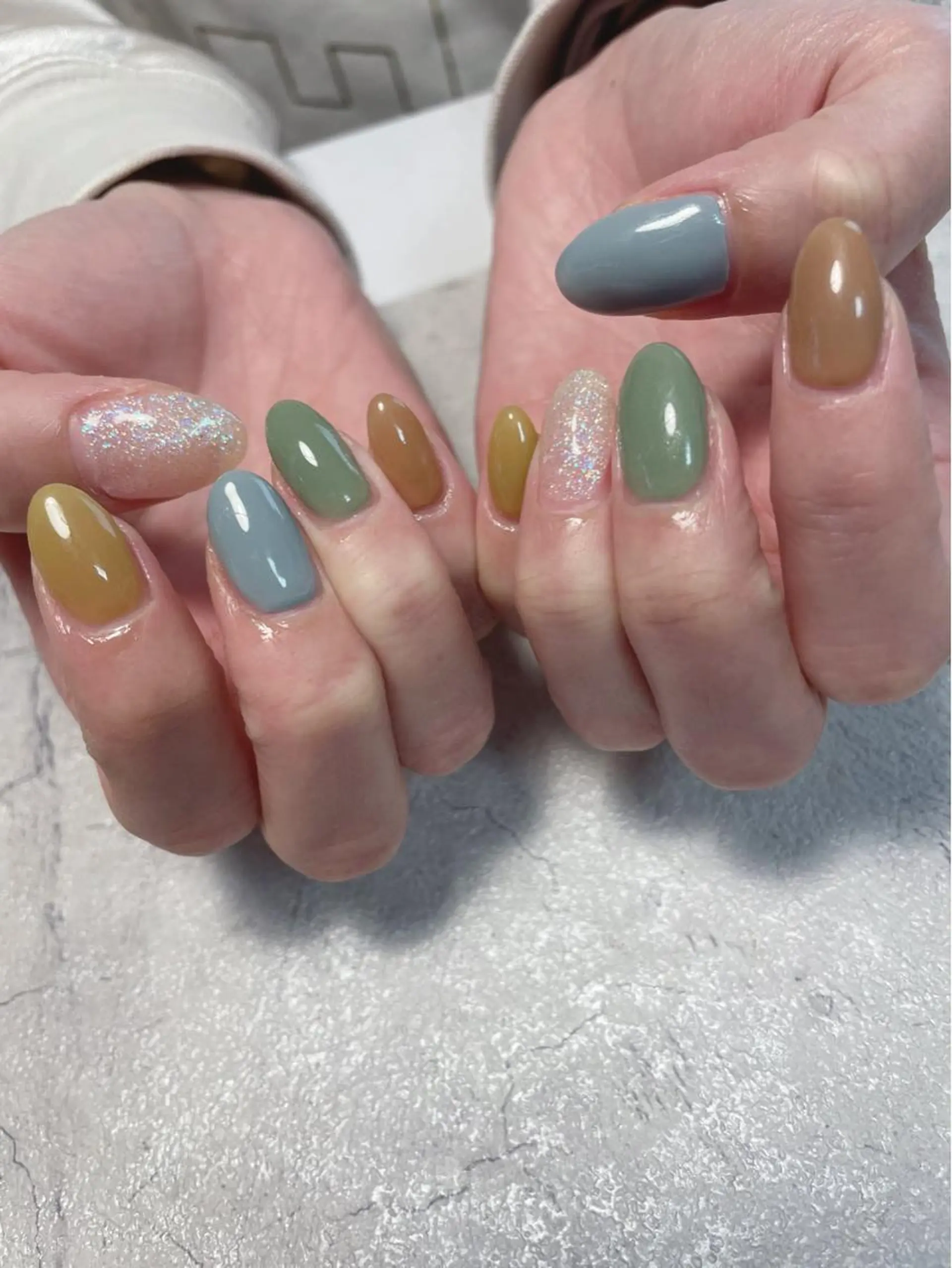 ネイル 香芝市ネイルサロン nico nailのネイルデザイン