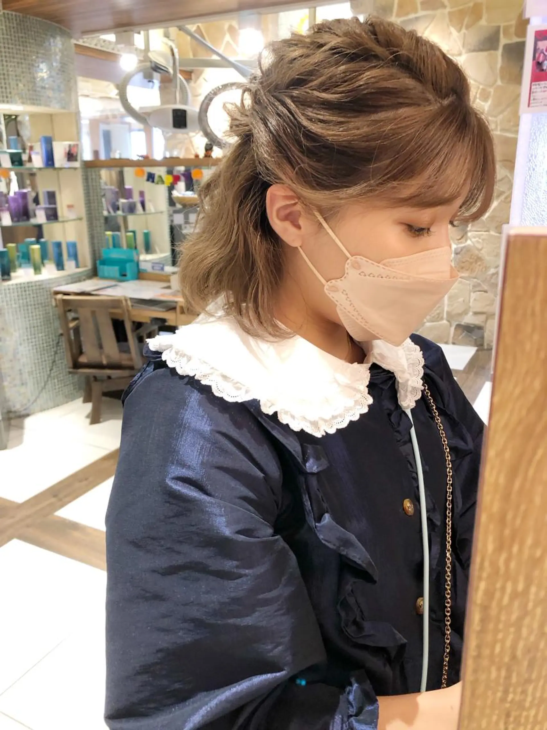 ヘアアレンジ ヘアセット 【ディレクター 🧸🤍田澤　唯那】のヘアスタイル