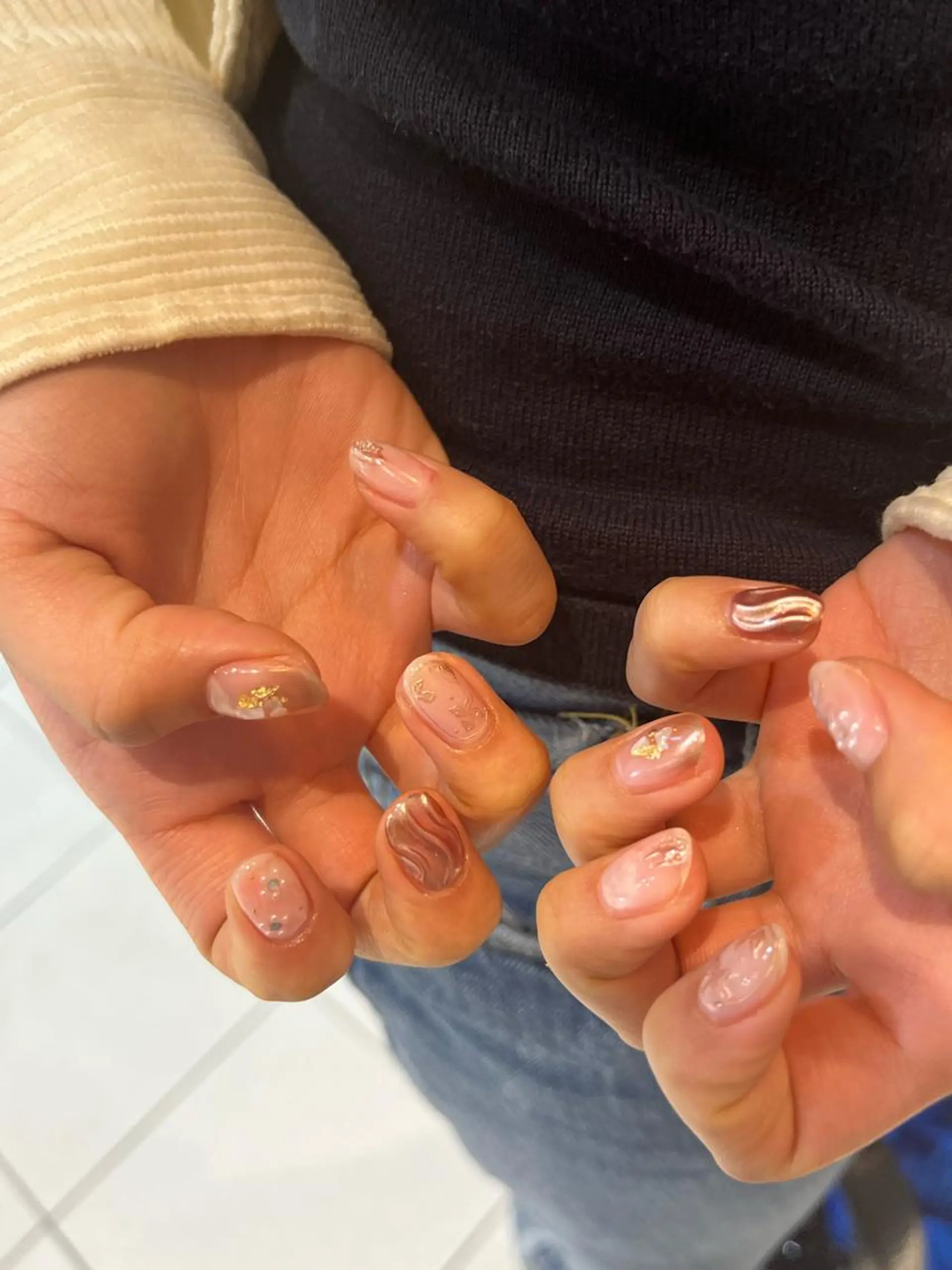ネイル emu nail所属・emunail あやかのネイルデザイン