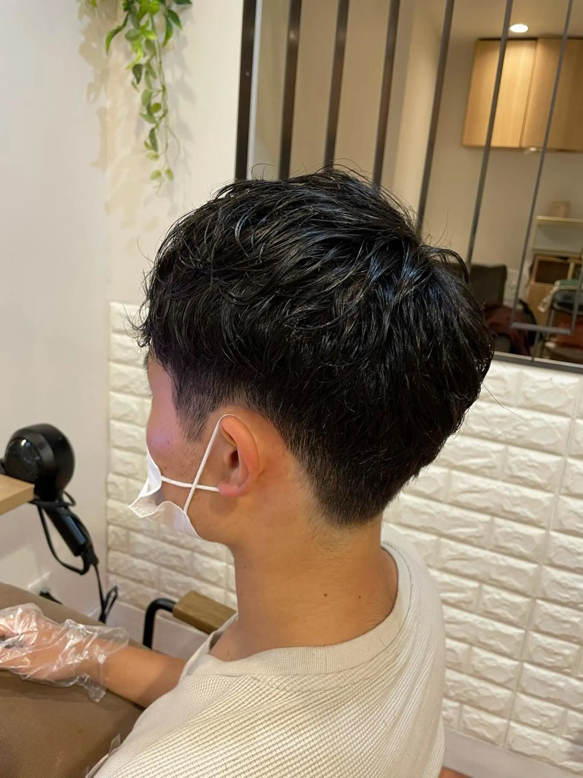 メンズ 美髪ストレート/ メンズヘア/中田海斗のヘアスタイル