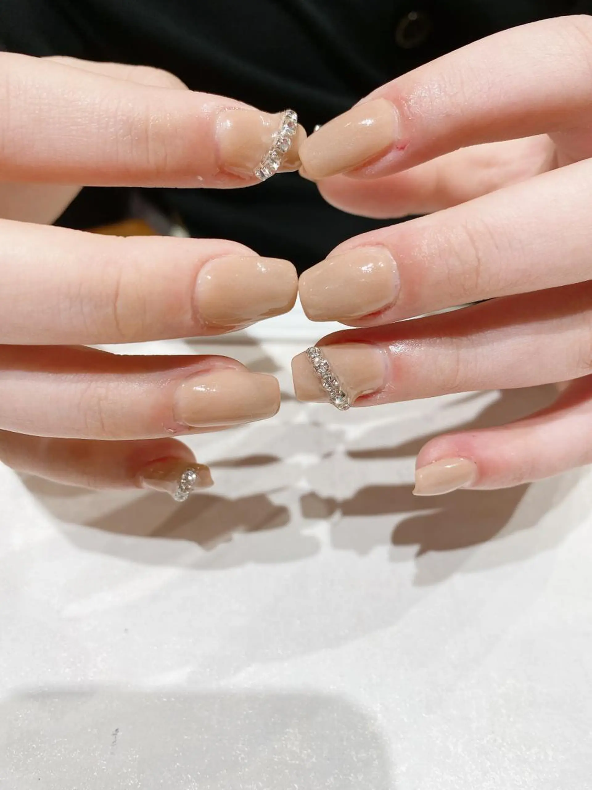 ショート ハンドネイル JNA認定講師🌸 RIEのネイルデザイン