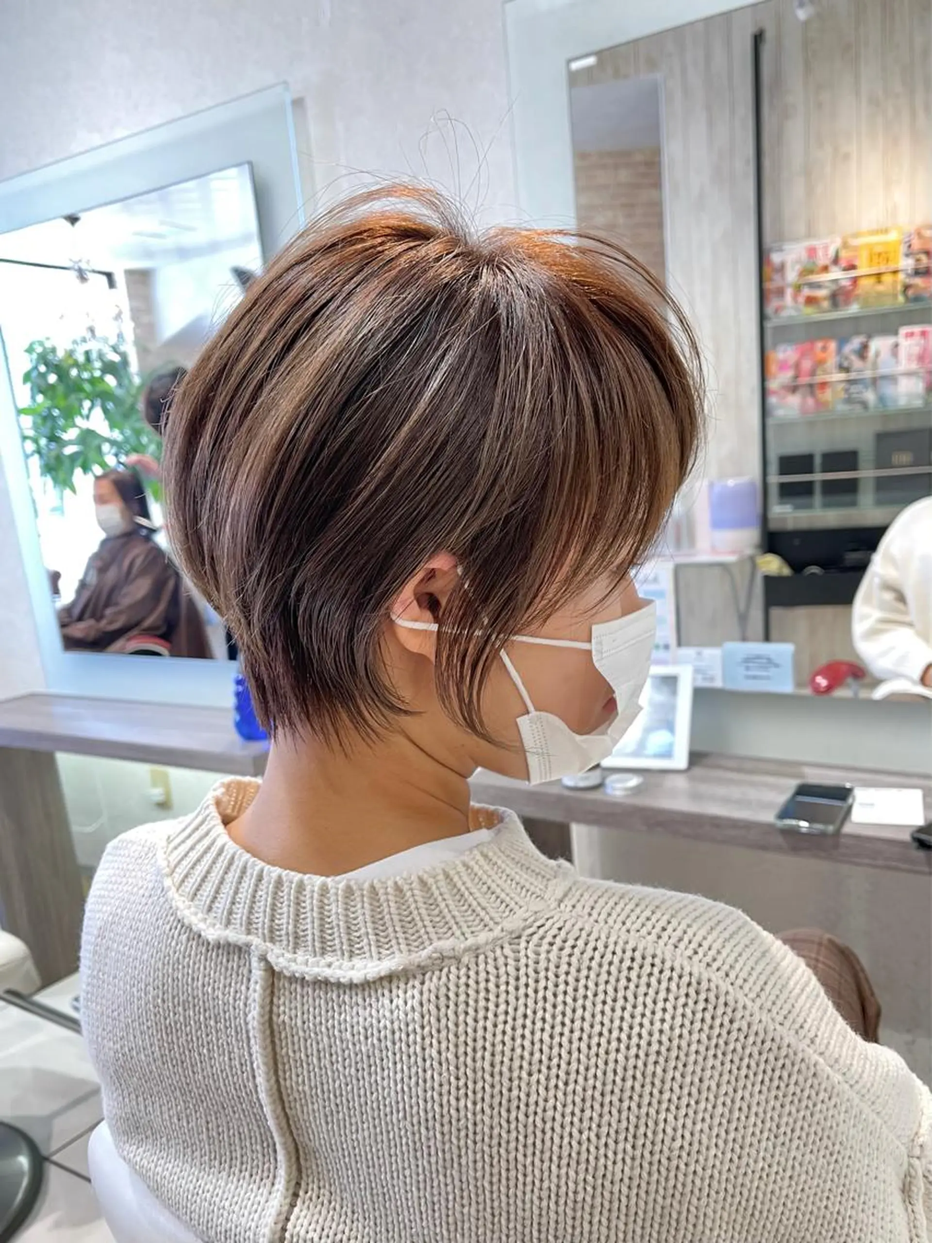 ショート 荻窪/ショートヘア✨ ショートボブ長松大哉のヘアスタイル