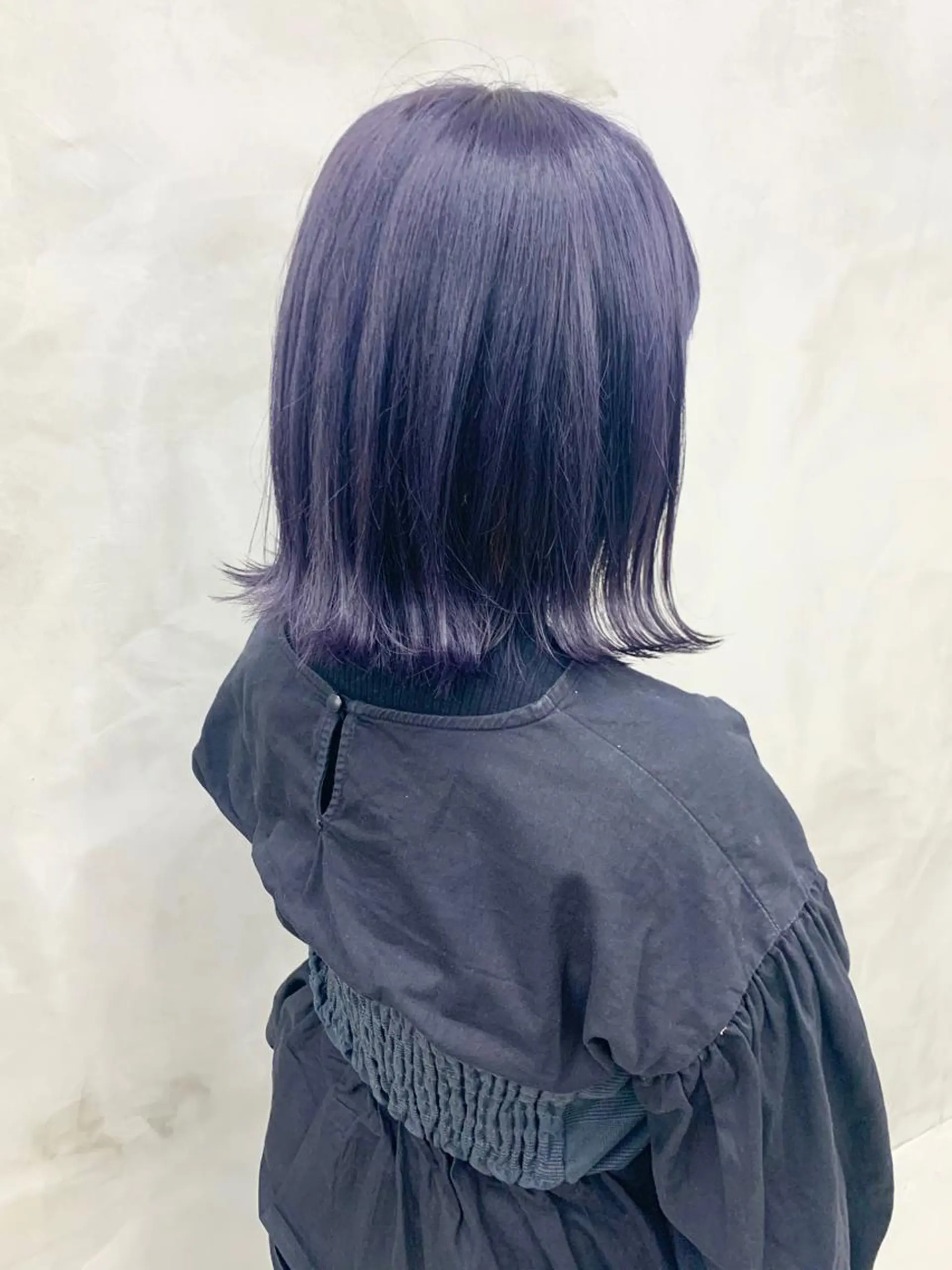 ミディアム カラー ブームボックス所属・🐝ハイトーンカラー hachi🐝のヘアスタイル