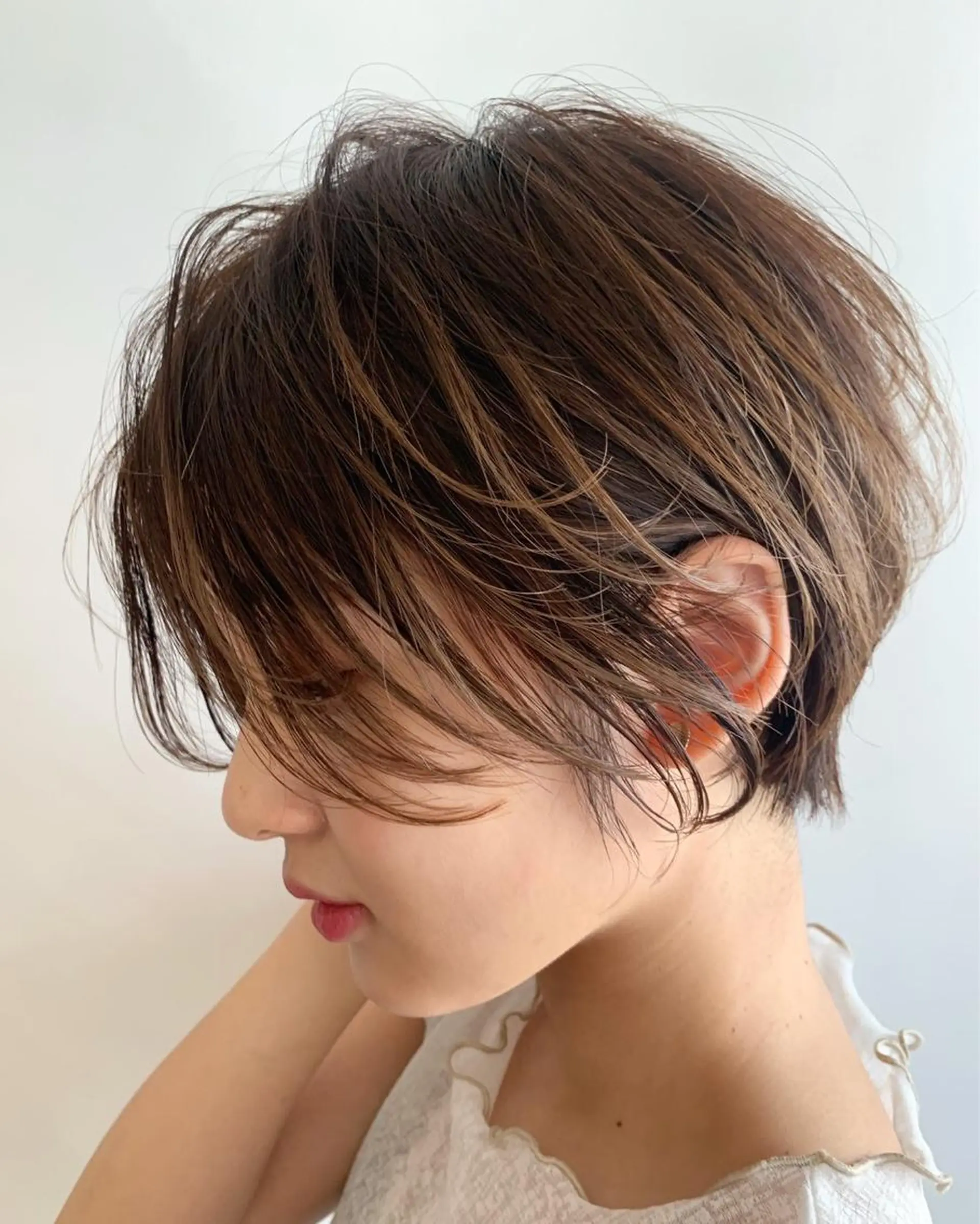 ショート THREE byKEEPのヘアスタイル