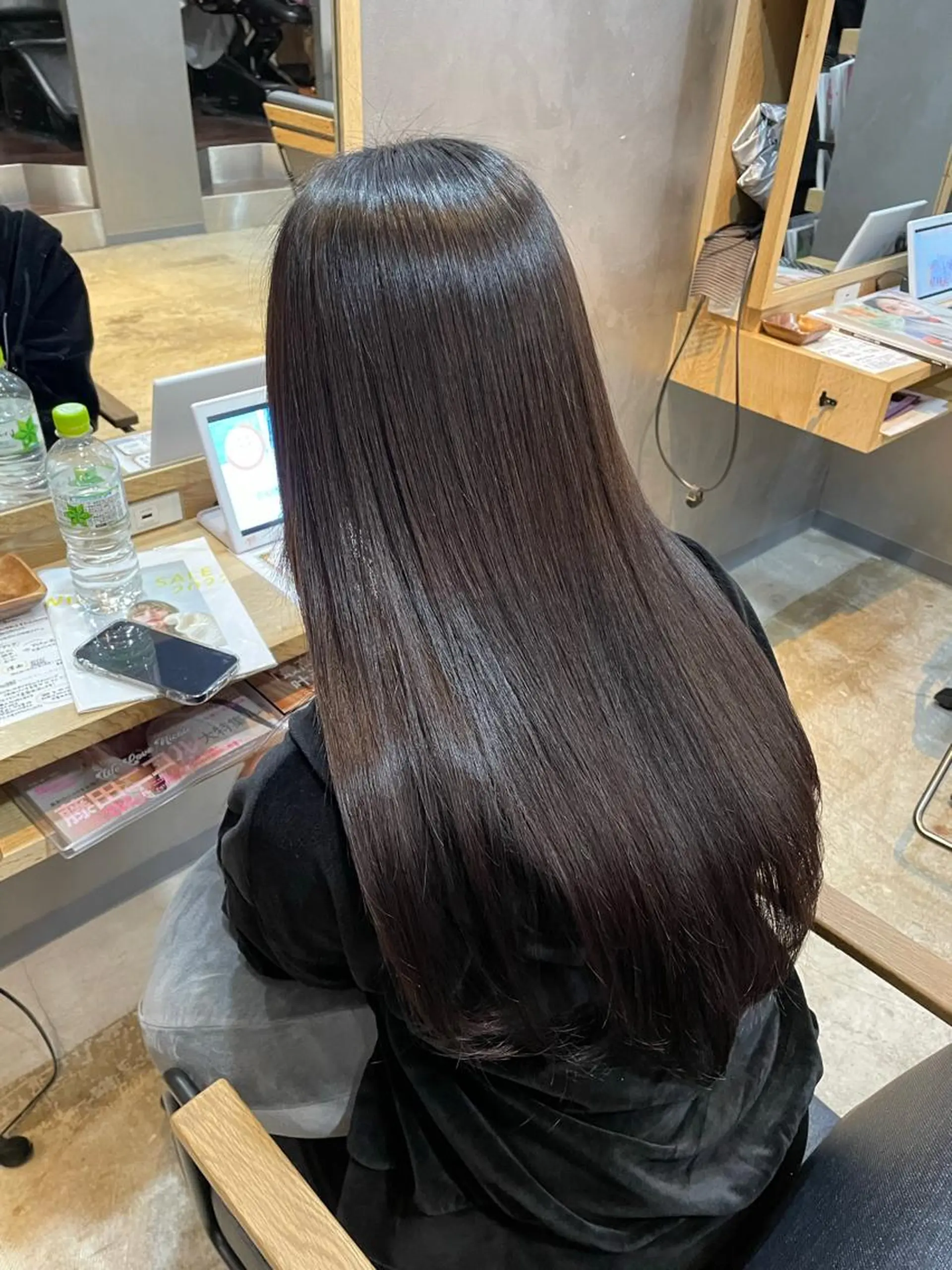 ロング inity　杉本 美羽のヘアスタイル