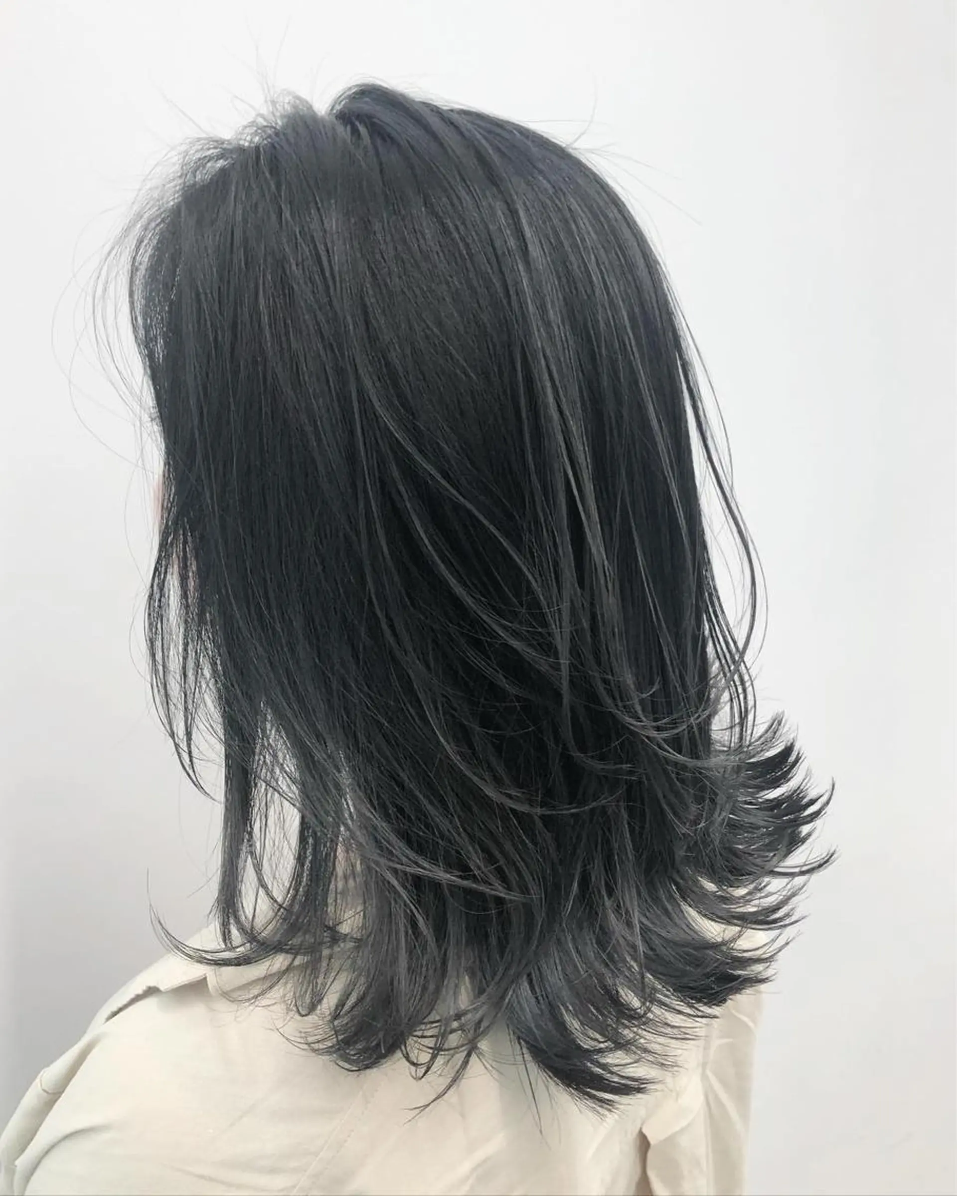 セミロング カラー ヘアアレンジ 【公式】amble luxe池袋東口🩷のヘアスタイル