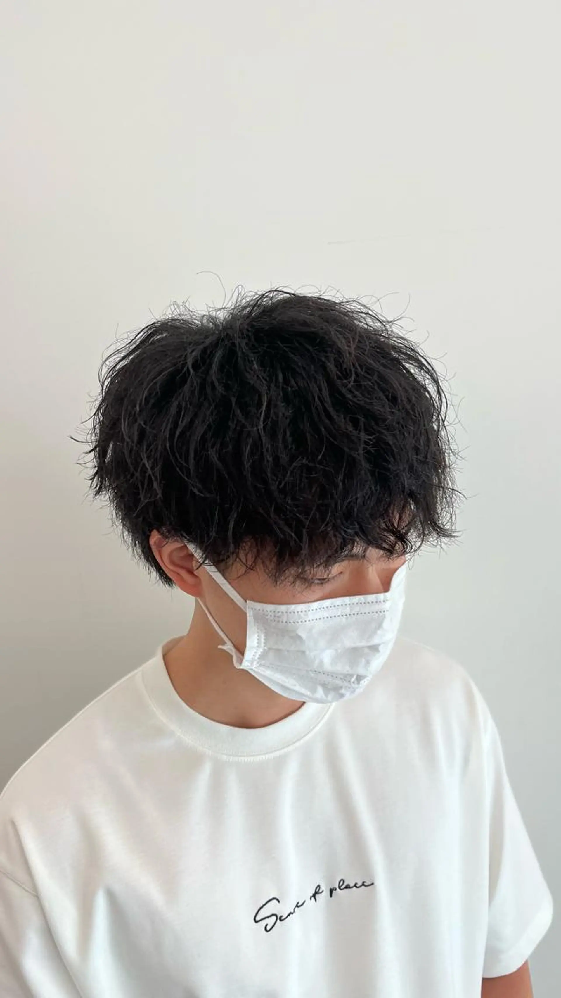 ショート パーマ メンズ 🏆メンズヘア特化 🥇代表りんぺーのヘアスタイル