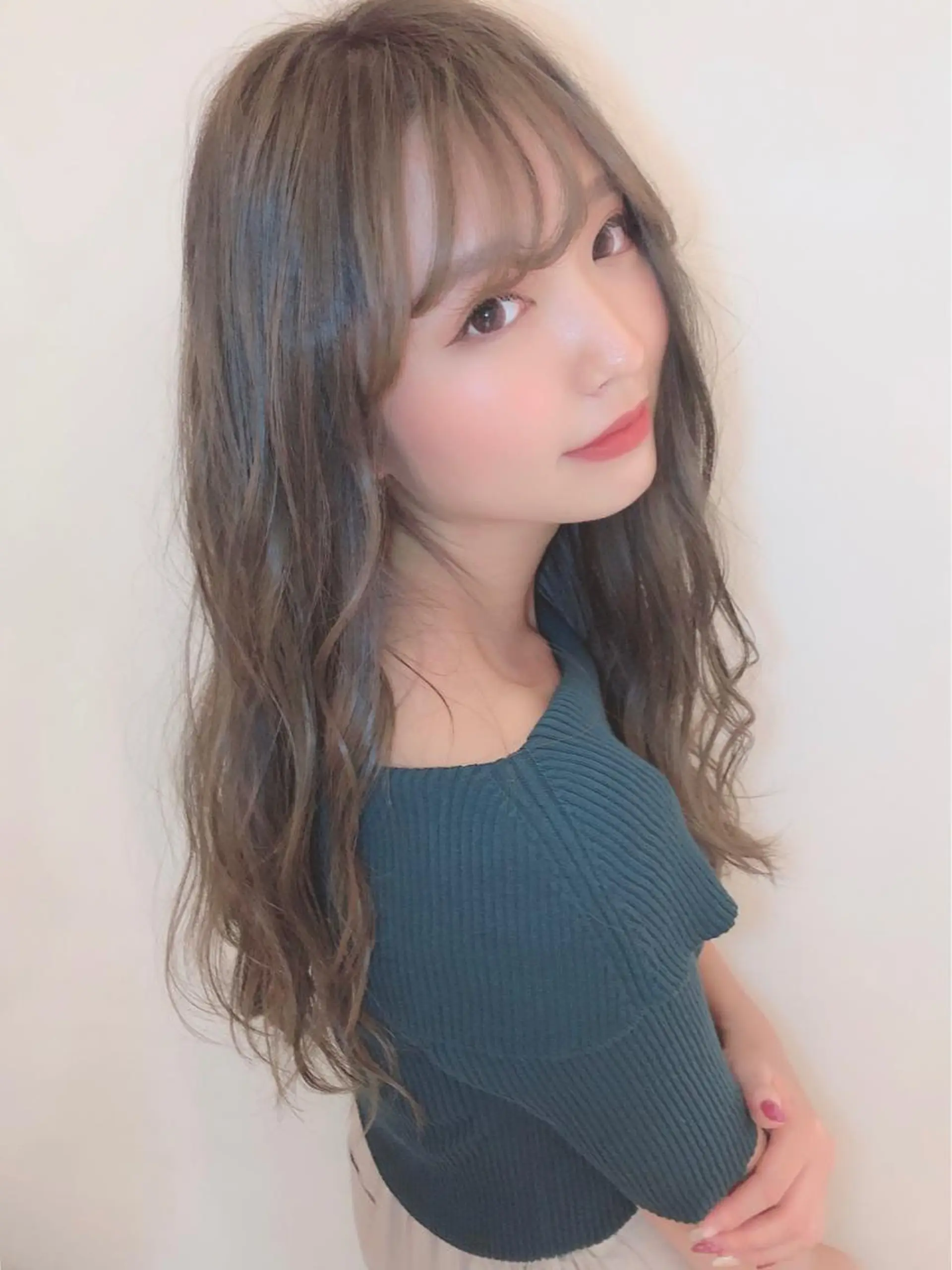 ロング ロング カット ヘアカラー 【髪質改善】 川津翔太のヘアスタイル