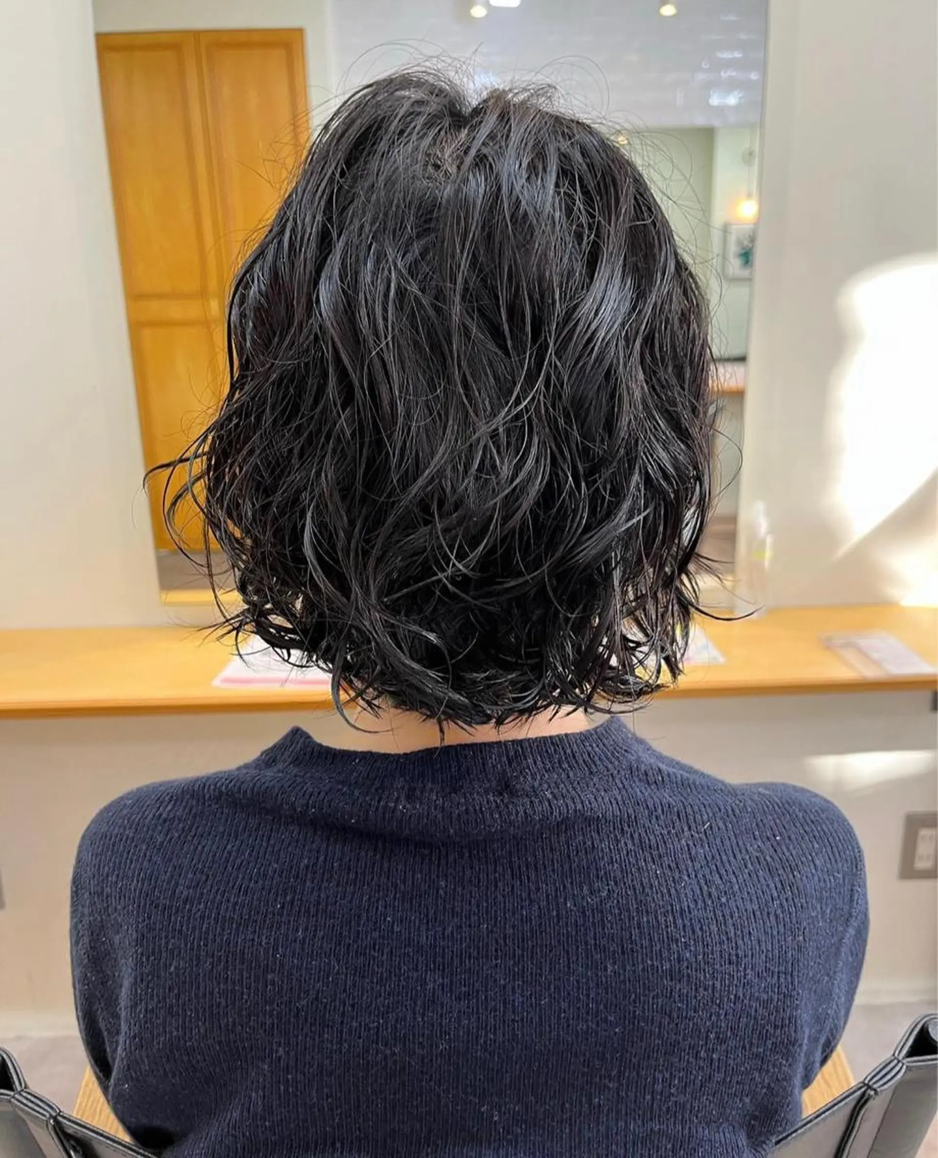 パーマ YUKI 新宿 カット/パーマのヘアスタイル