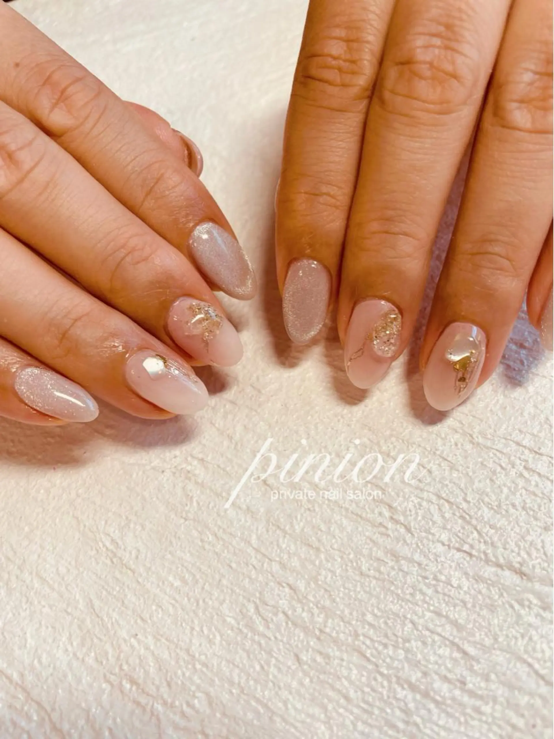 ネイル ハンドネイル chee.所属・nail salon pinionのネイルデザイン