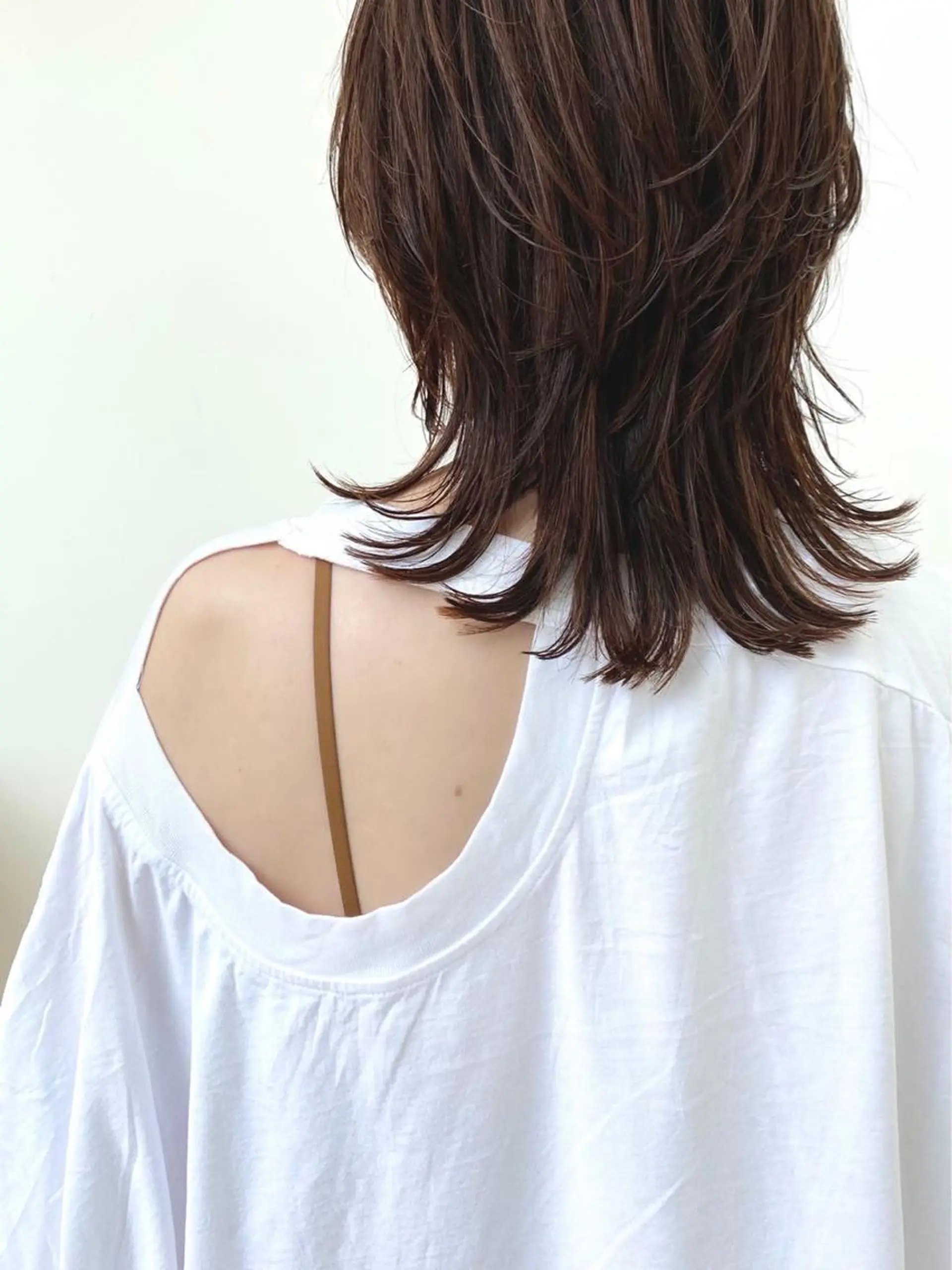 ミディアム f A ture.所属・鈴木 一輝のヘアスタイル