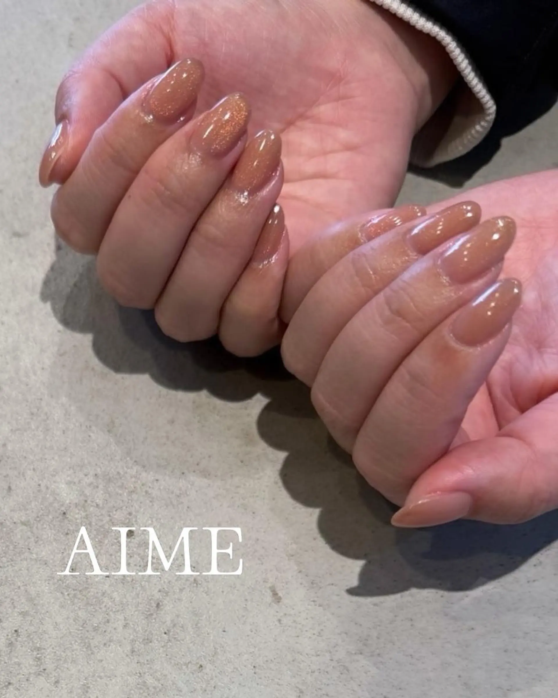 ネイル アートネイル ハンドネイル AIME （momo）のネイルデザイン
