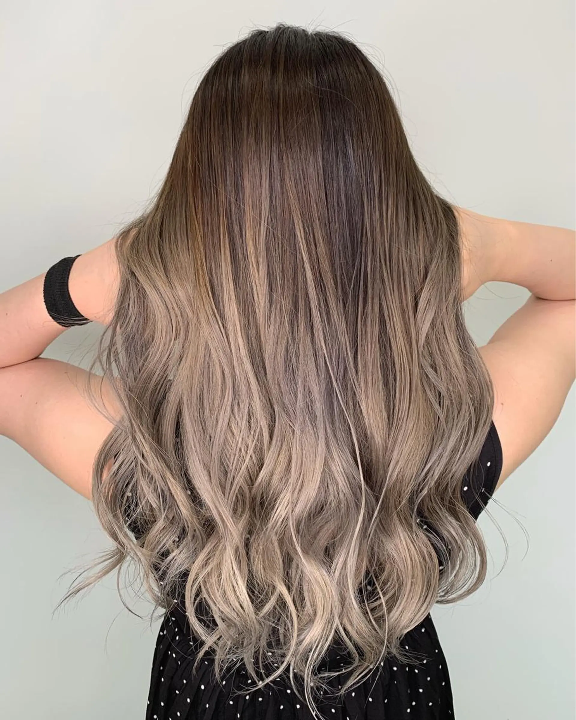 ロング カット ヘアカラー トリートメント BOTANIUM by Rr SALON所属・山田 絵里菜のヘアスタイル