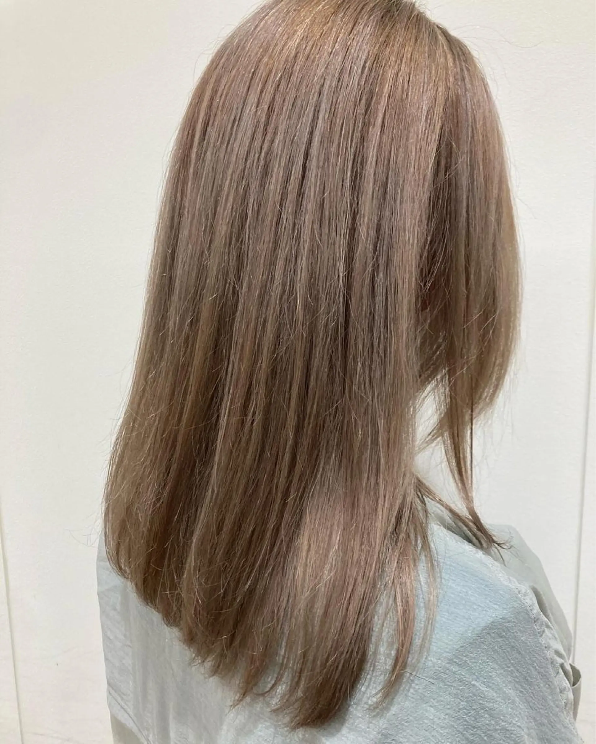 カラー むらたみずき /大宮ブリーチカラーのヘアスタイル