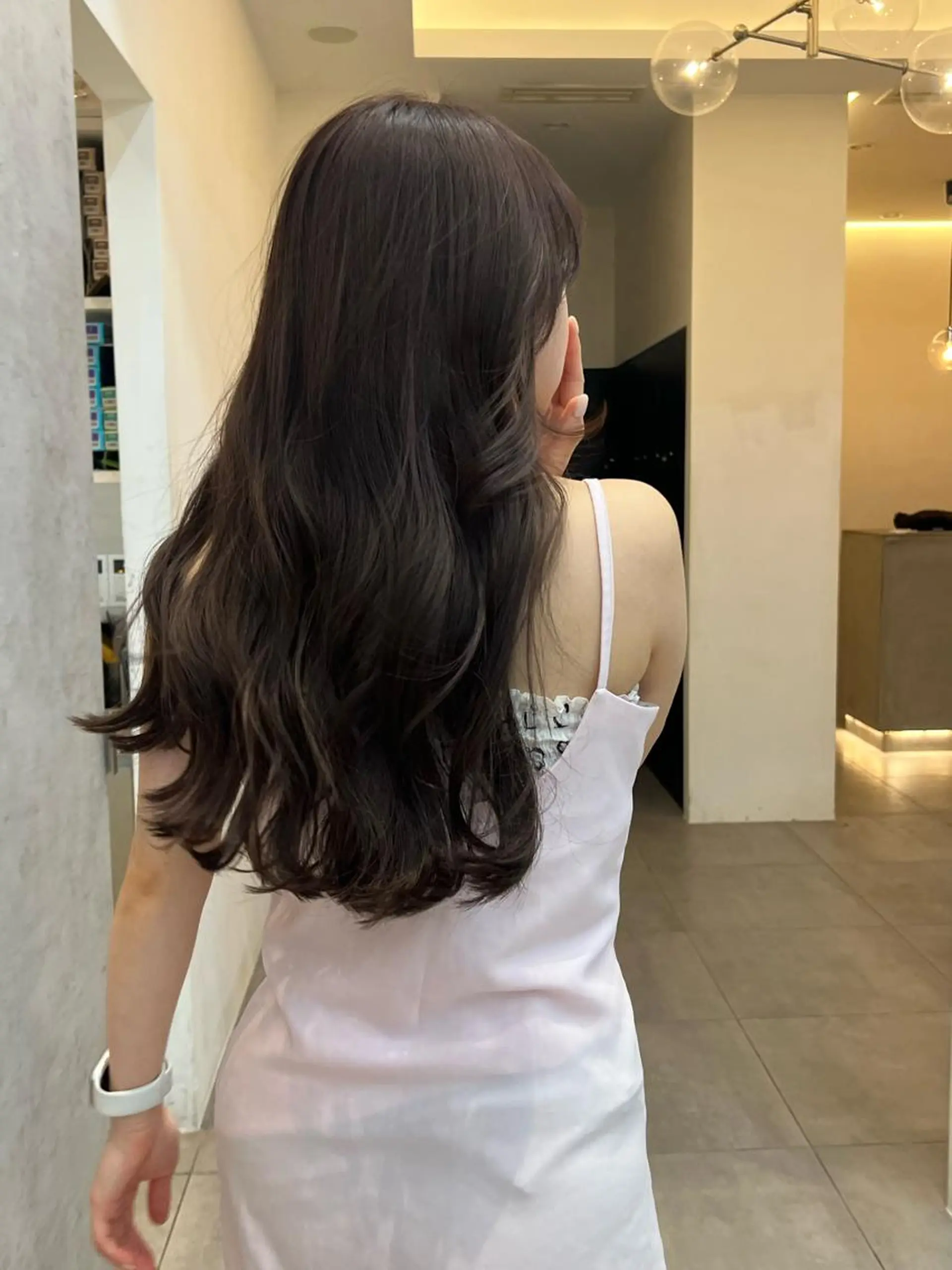 カラー kida nanaeのヘアスタイル