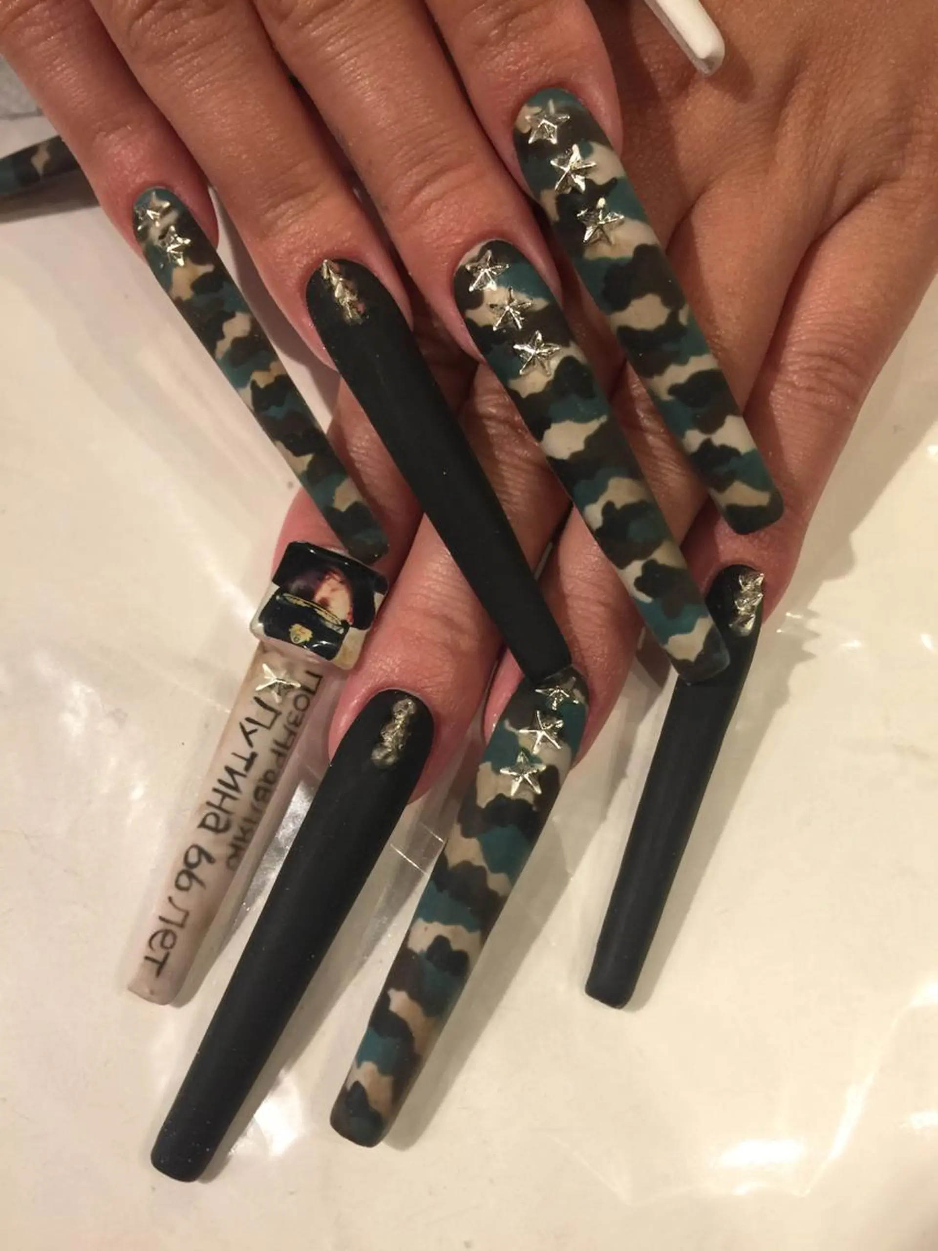 ネイル chatblanc ♡のネイルデザイン