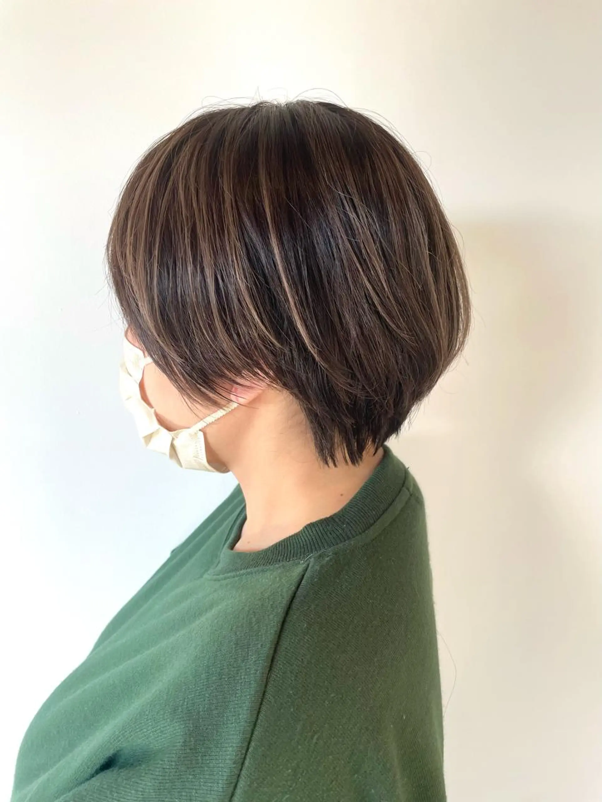 ショート 菅 翔太のヘアスタイル