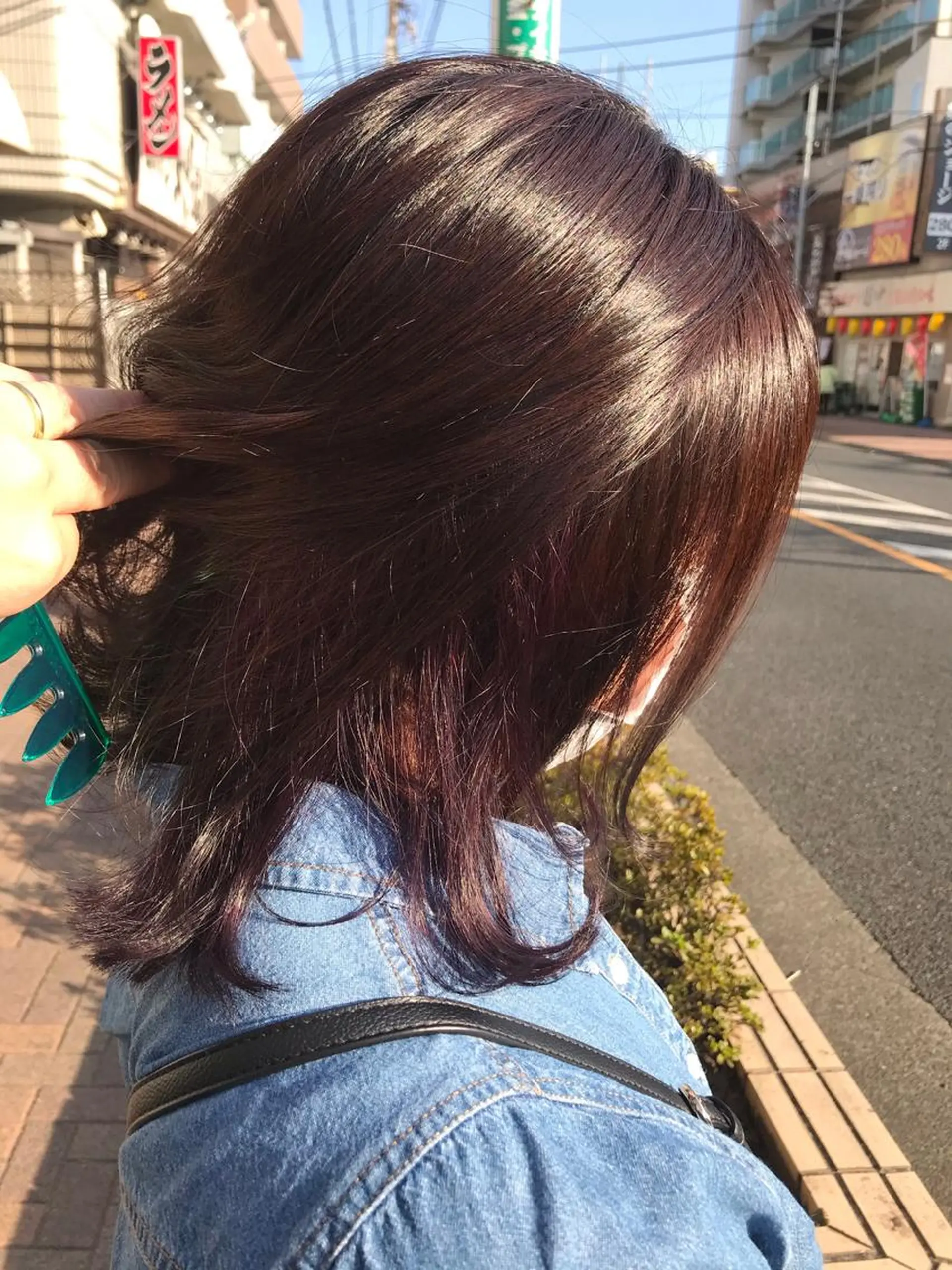 ミディアム カット ヘアカラー AN'TIA小作所属・AN'TIA小作代表 ⭐︎kazuma⭐︎のヘアスタイル