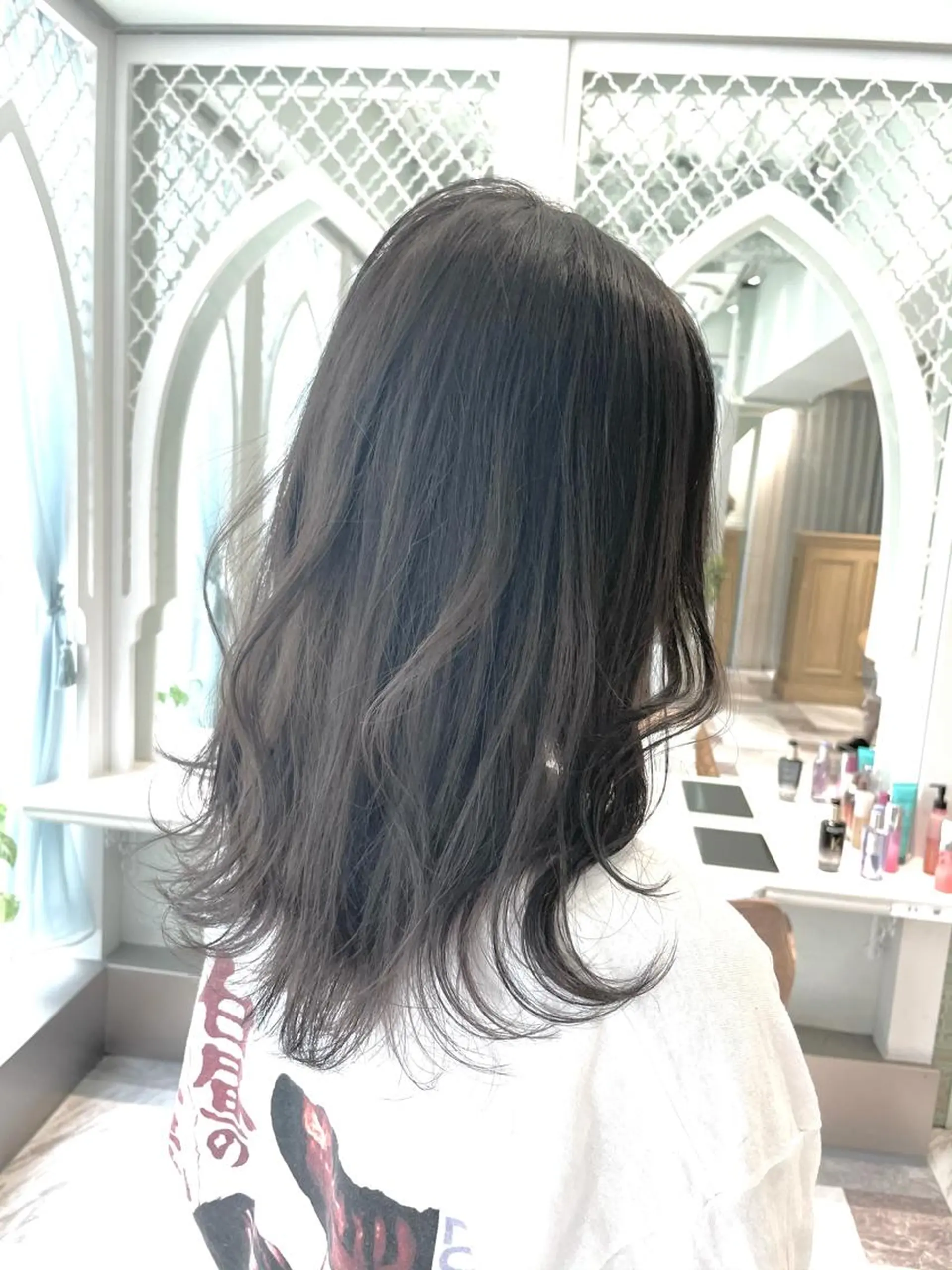 セミロング カラー 美髪/カラー 美容院🌈渡辺隼也のヘアスタイル