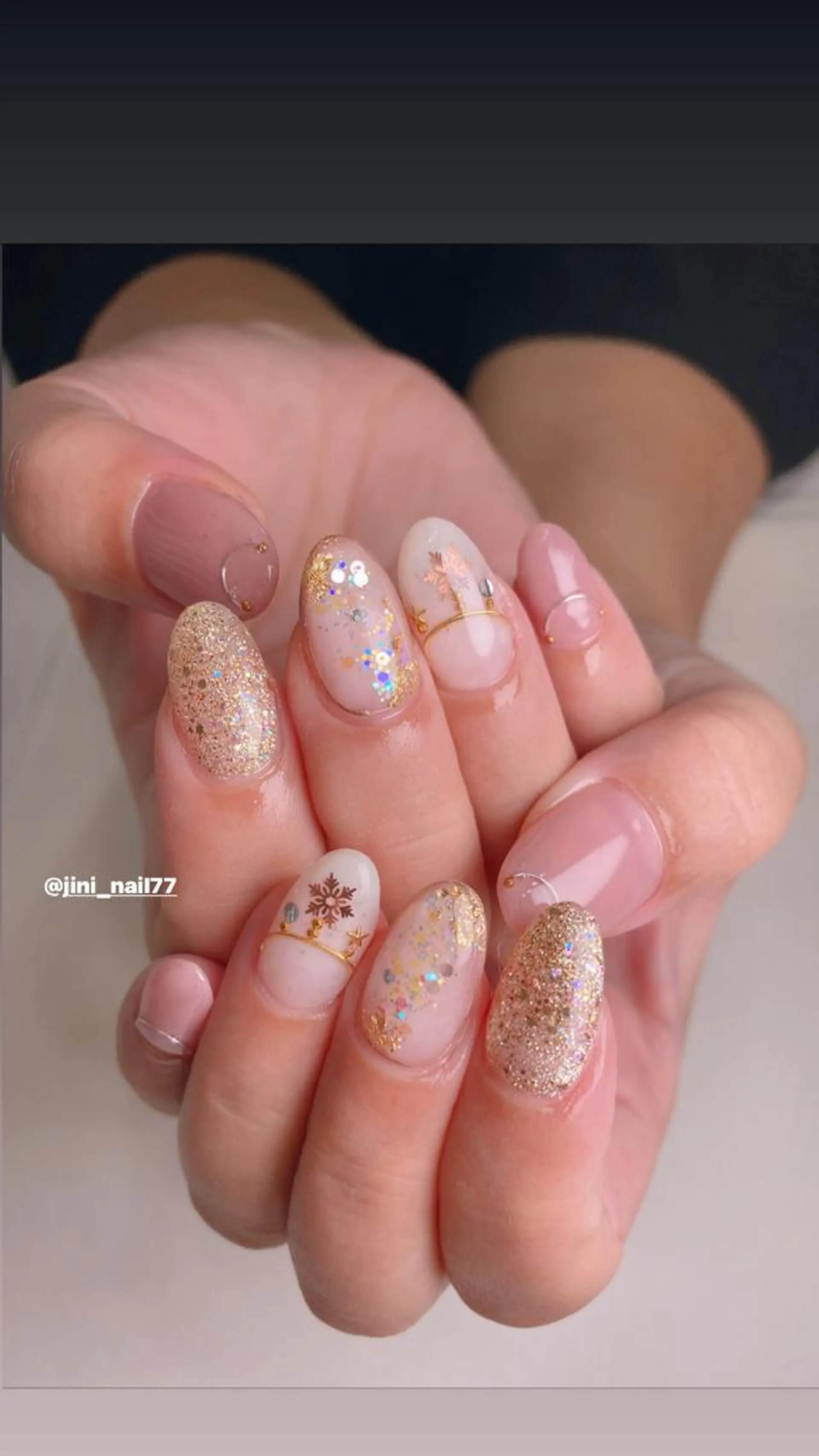 ネイル JINI NAIL所属・ジニ ネイルのネイルデザイン