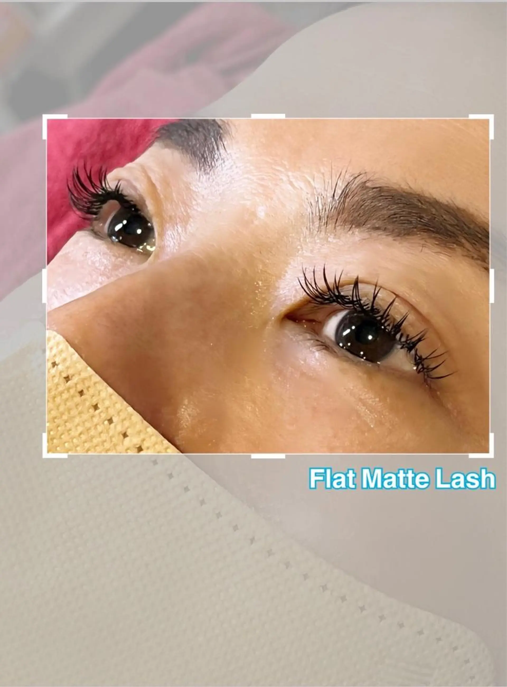 マツエク・マツパ 付け放題 キュート ビューティサロンエクラ所属・ビューティーサロン エクラ【薬院•平尾】のマツエク・マツパデザイン