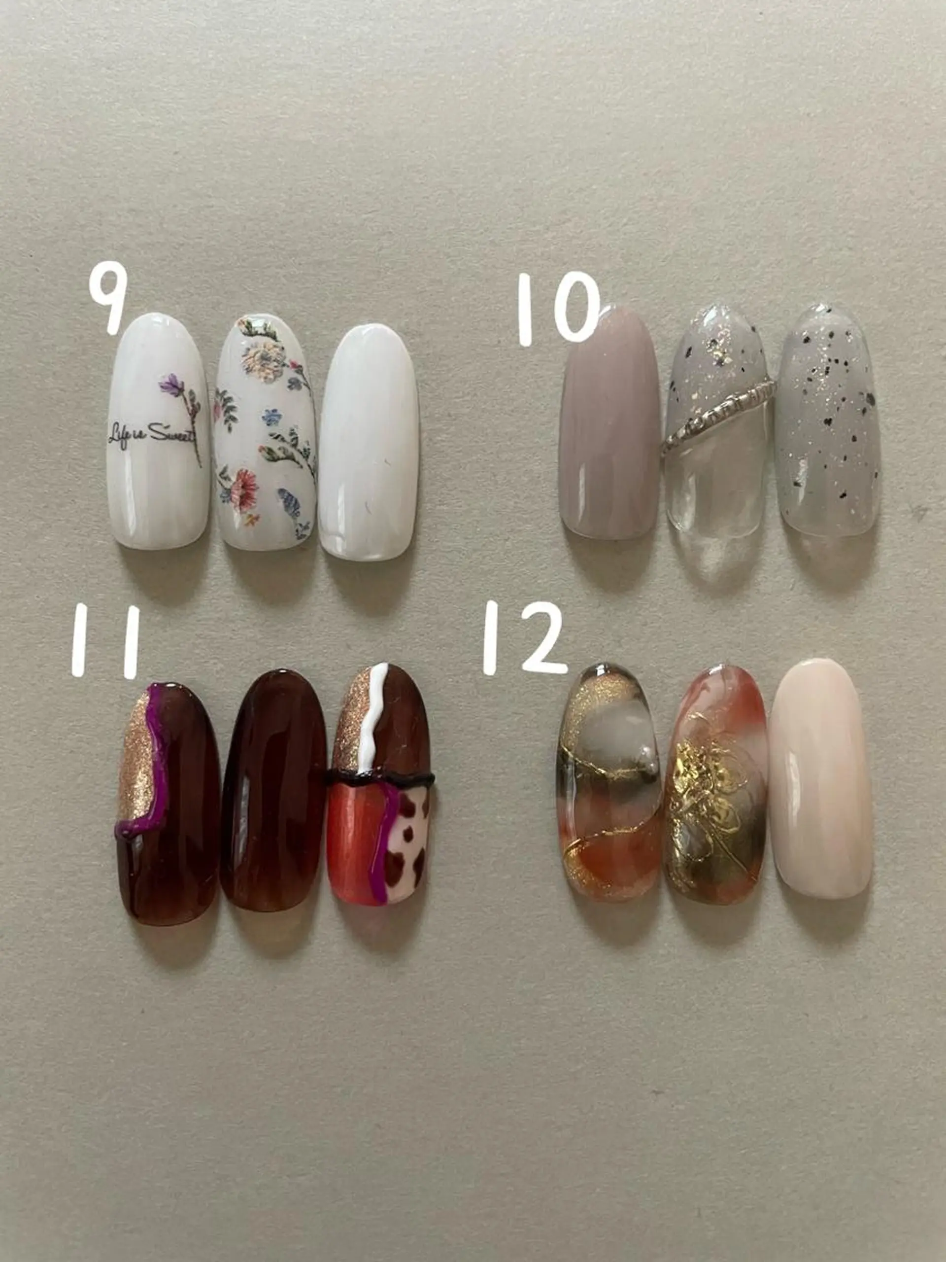 ネイル couleur nailのネイルデザイン