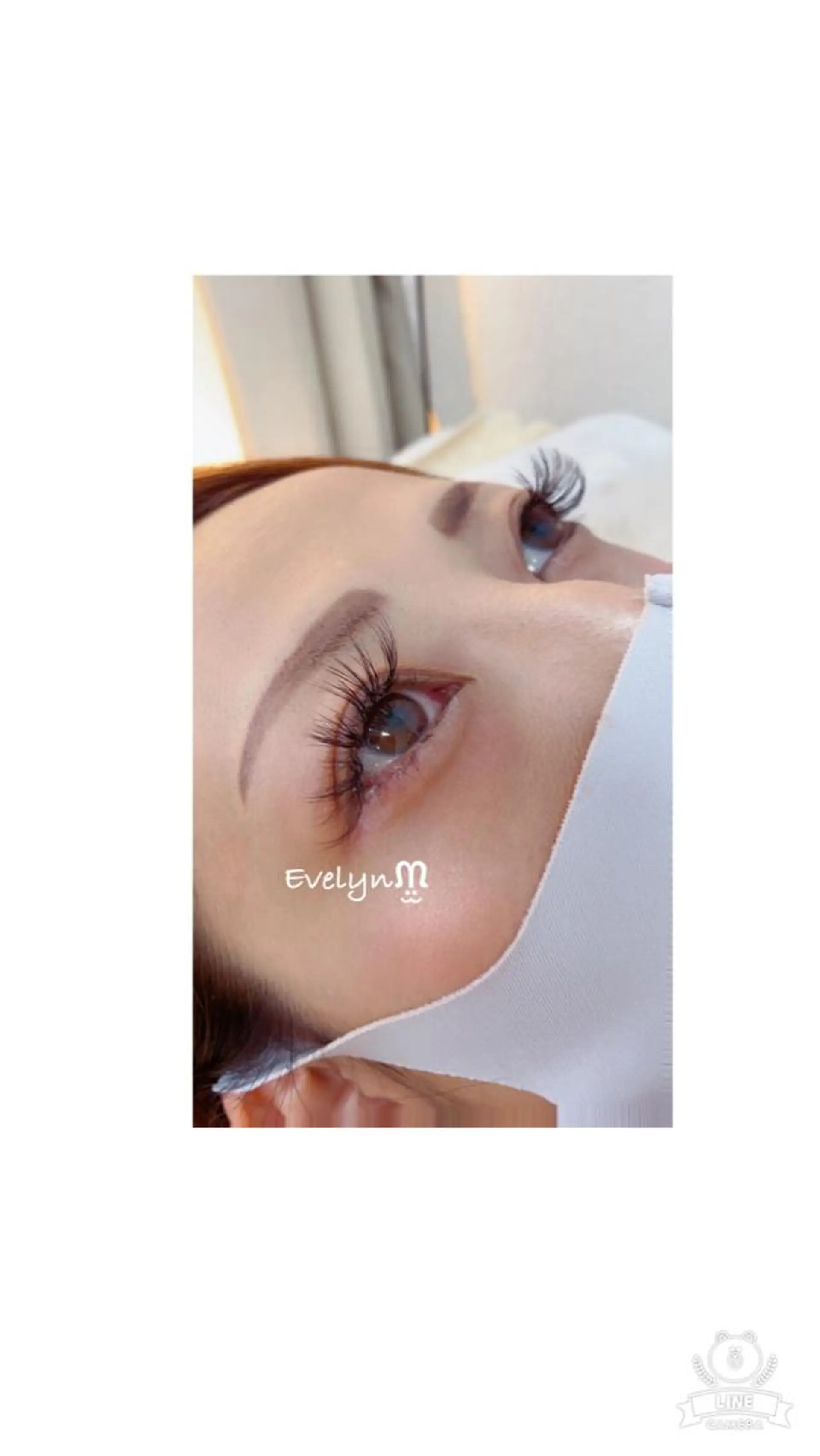 マツエク・マツパ 付け放題 フラットラッシュ ミンク く みのマツエク・マツパデザイン