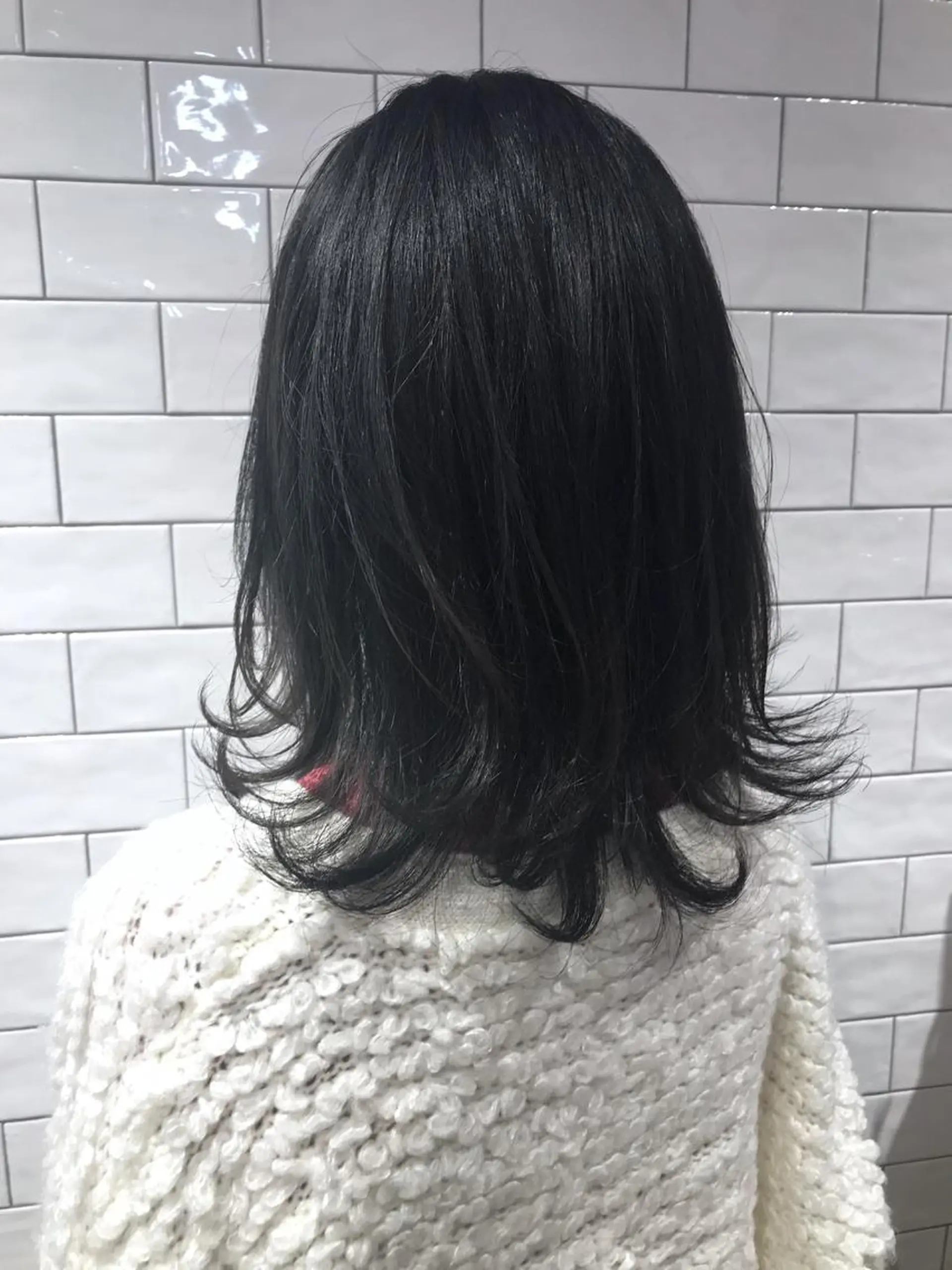 ミディアム カラー 原山 直人のヘアスタイル