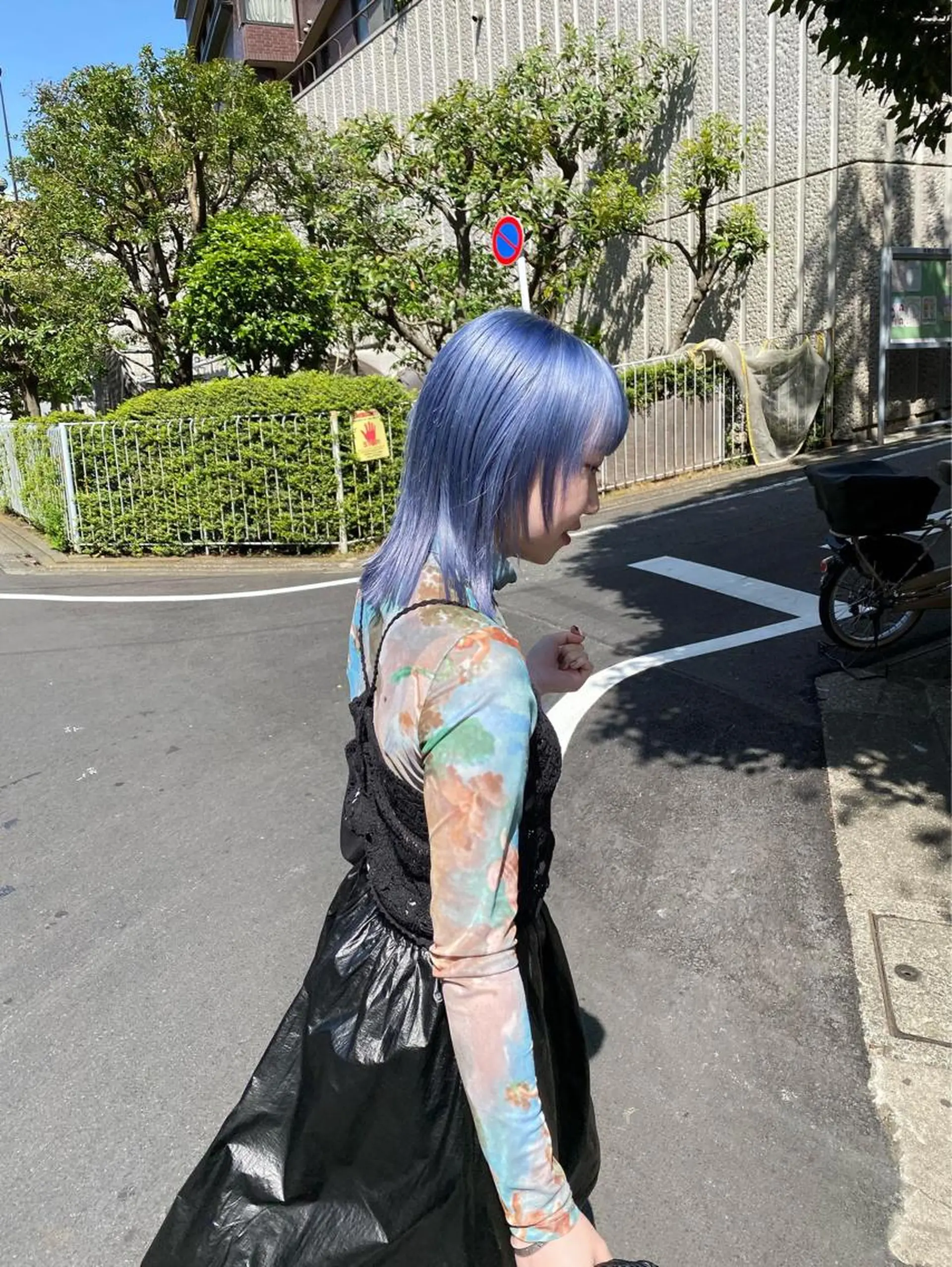 カラー 莉乃/縮毛矯正/髪質 改善/艶カラーのヘアスタイル