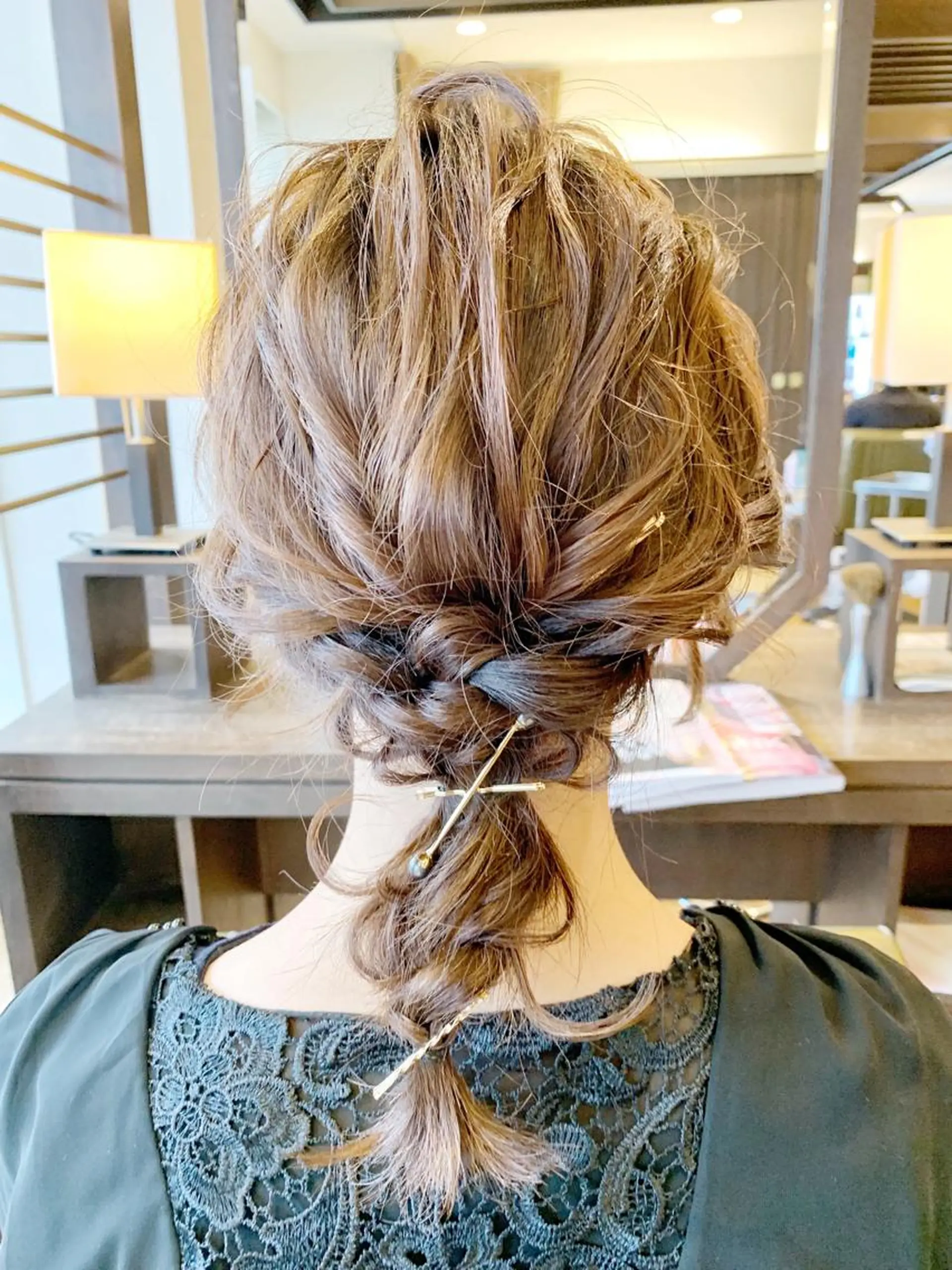 ヘアアレンジ 佐藤 ナルトのヘアスタイル