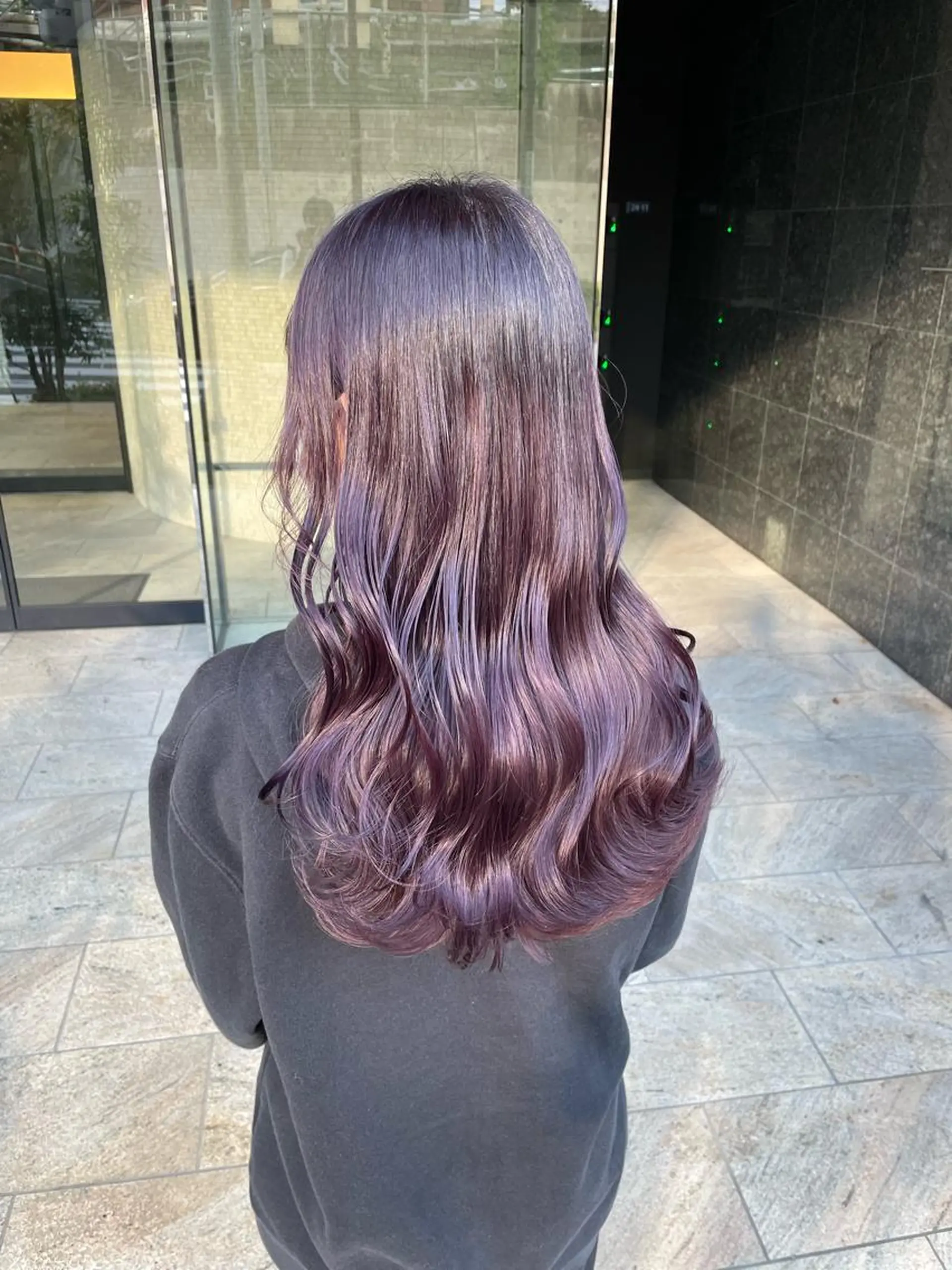 ロング カラー 似合わせ/小顔/ 韓国✨KAITOのヘアスタイル