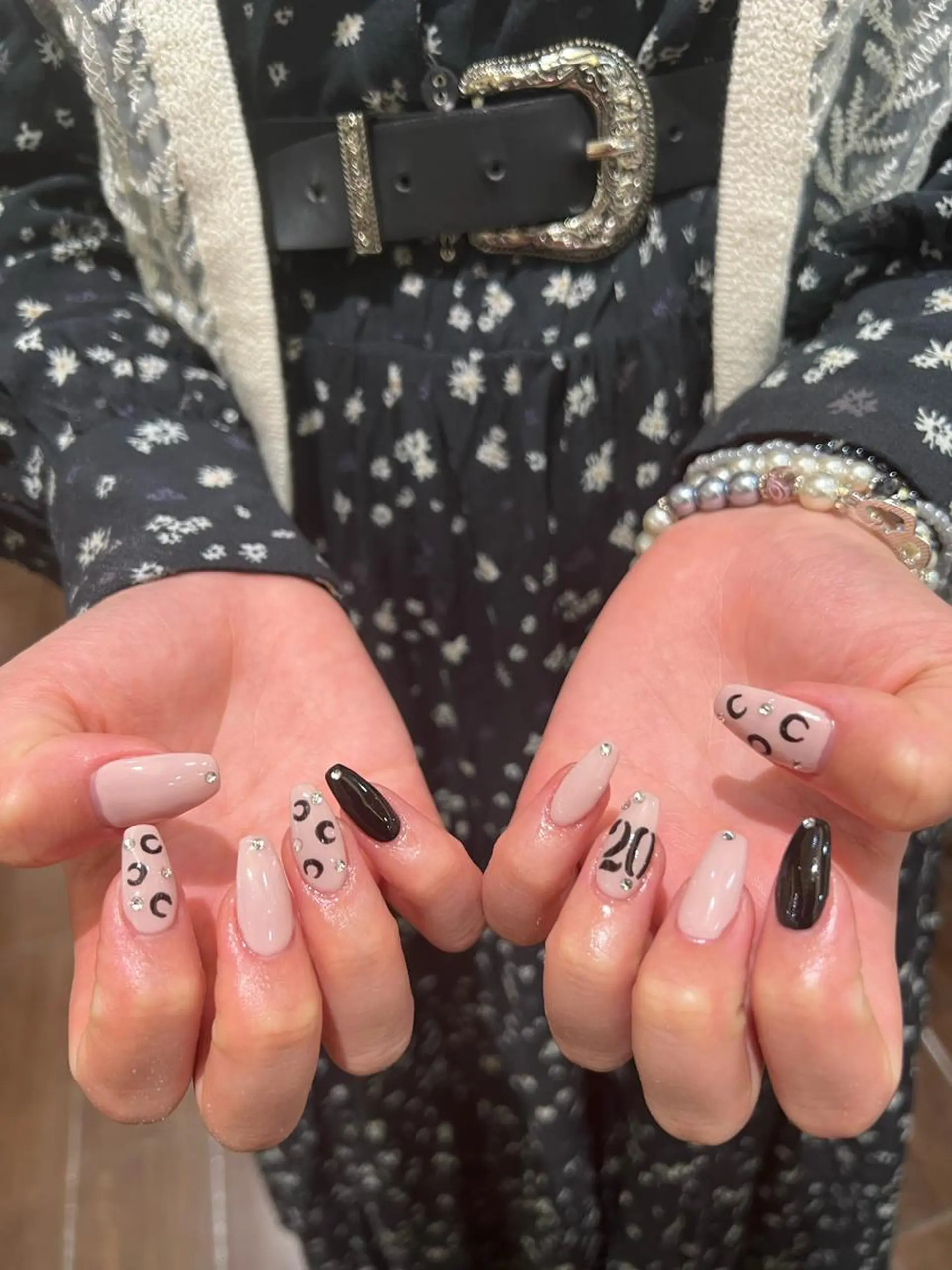 ネイル ハンドネイル なぽ ❤︎ y2k/韓国nailのネイルデザイン