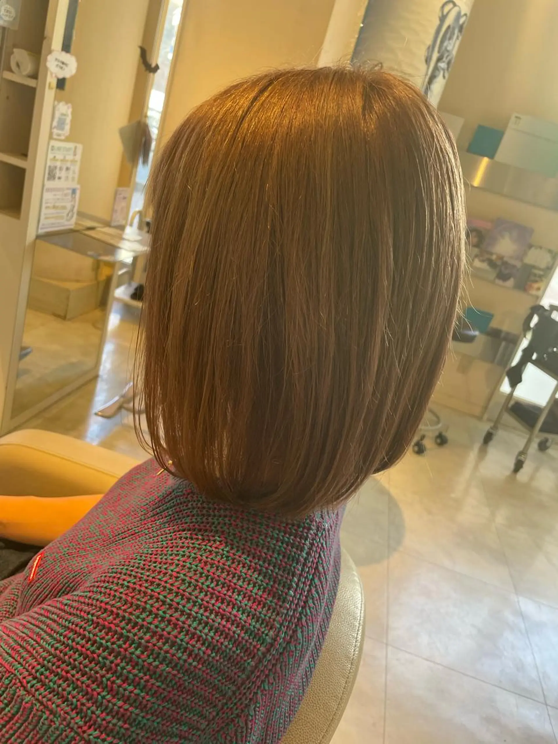 カラー カット ヘアカラー トリートメント 本田 卓也のヘアスタイル