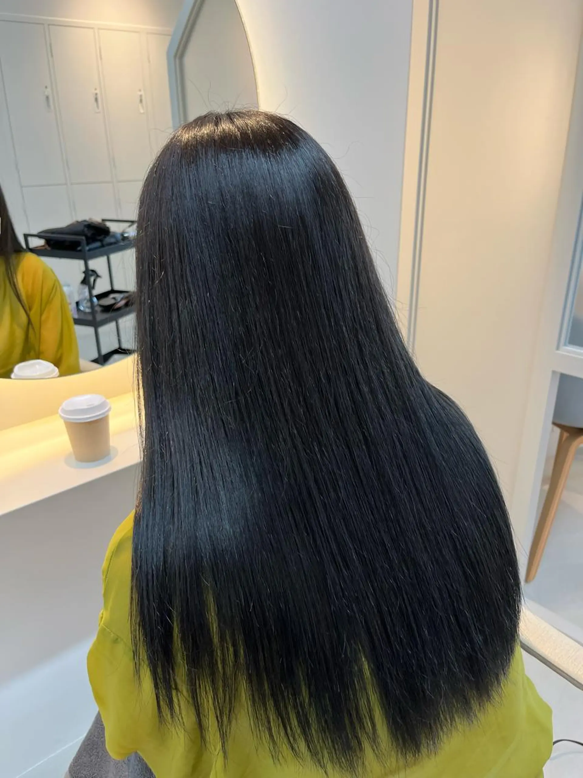 ロング カラー 透明感カラー/艶髪/ 高城潤也のヘアスタイル