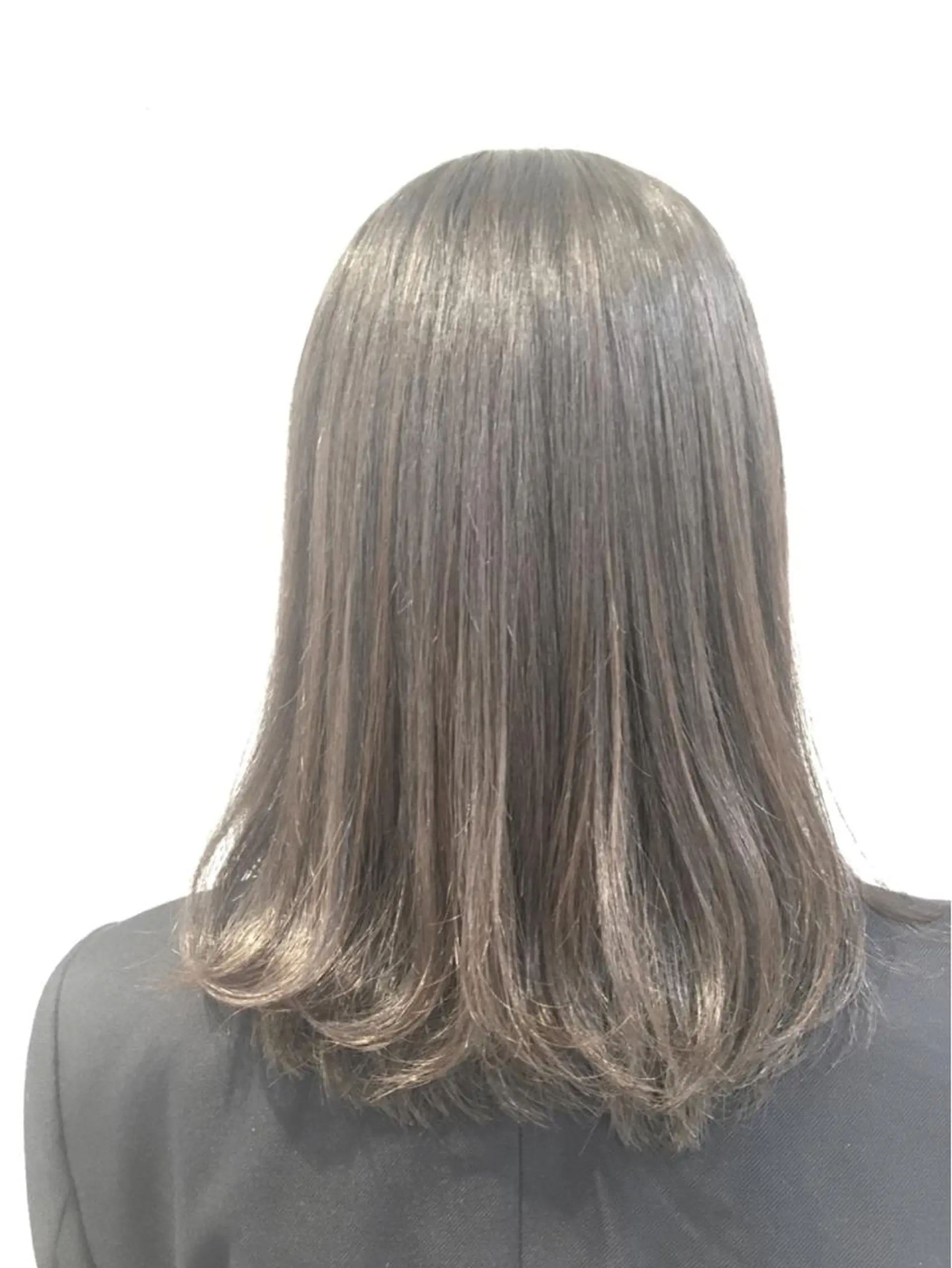 セミロング パーマ ストレートパーマ カット 縮毛矯正 トリートメント newi 京橋 【yuuki】のヘアスタイル