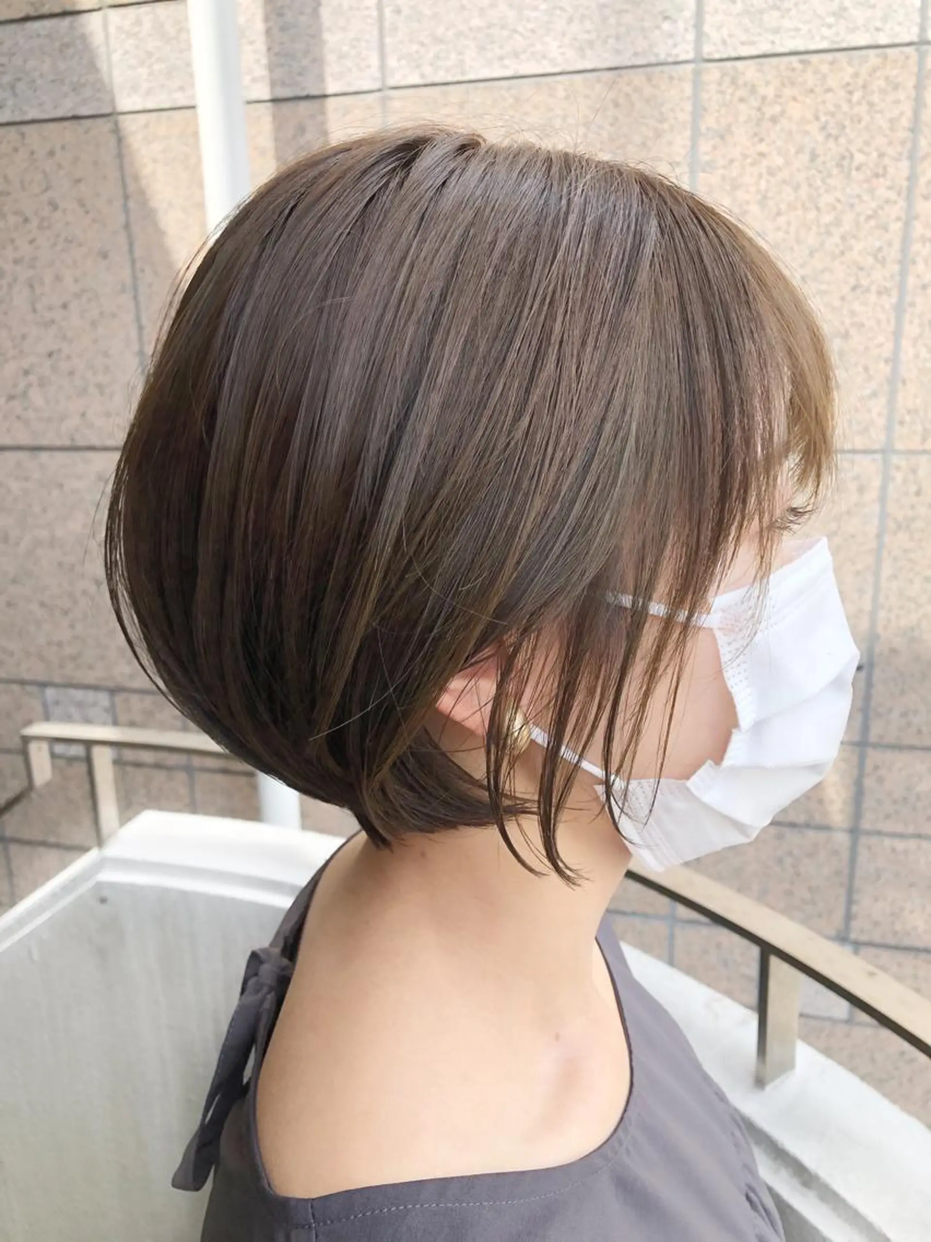 ショート color & care  Lita所属・カラーアンドケアリタ kitamuuuのヘアスタイル