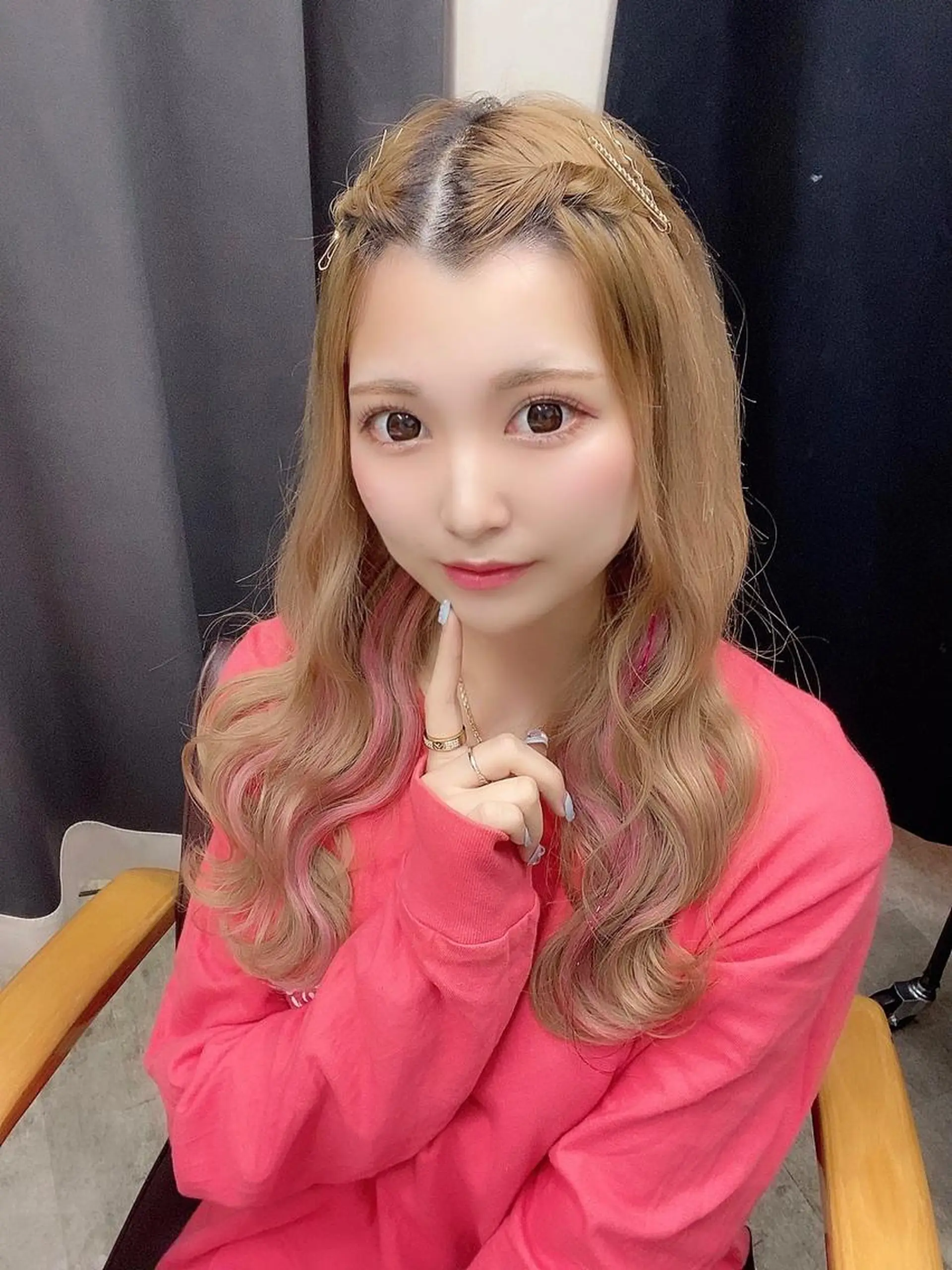 ロング カット ヘアカラー トリートメント エクステ リピート指名no.1 /ruiのヘアスタイル