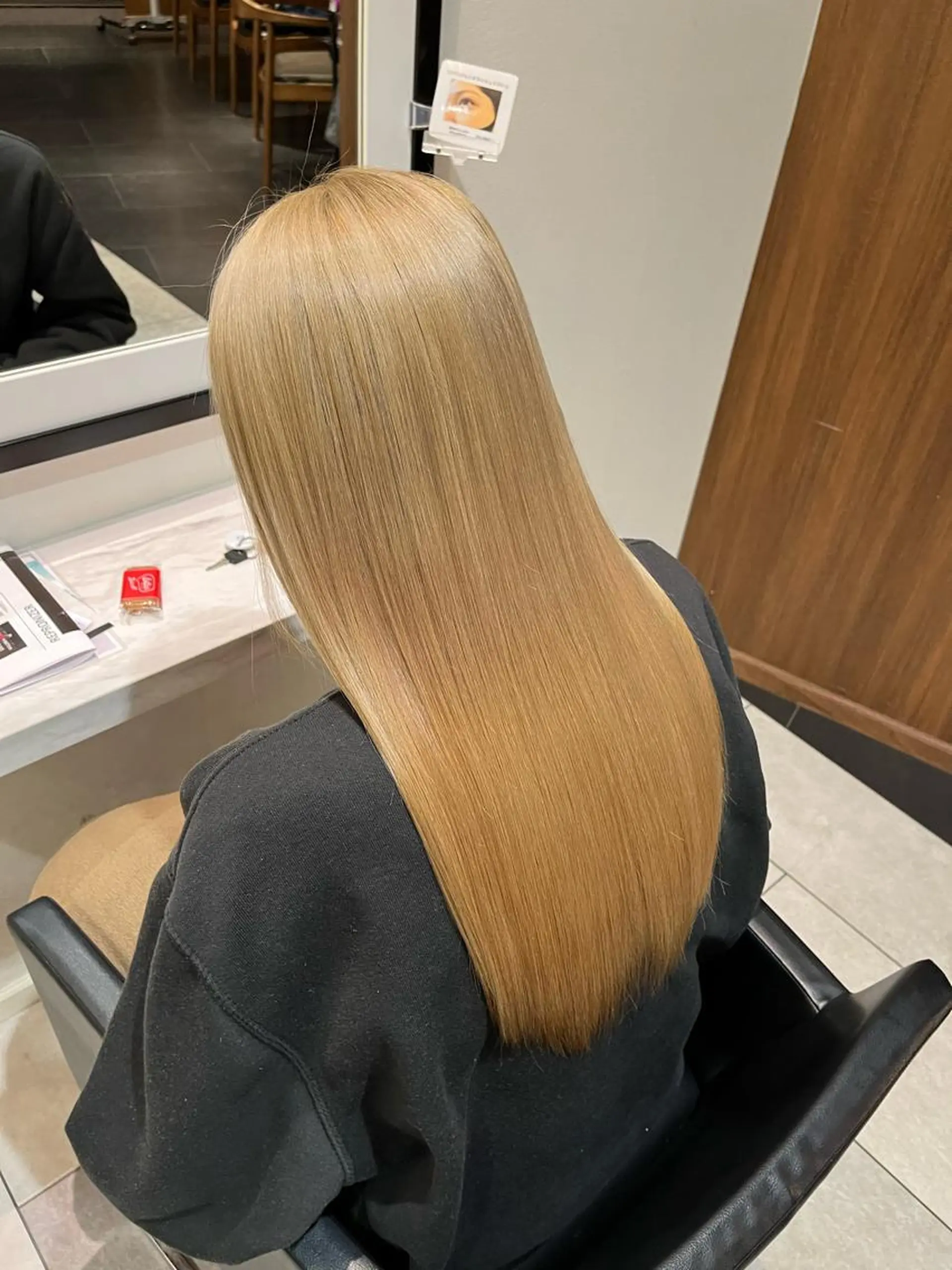 ロング トリートメント 中原 優美のヘアスタイル