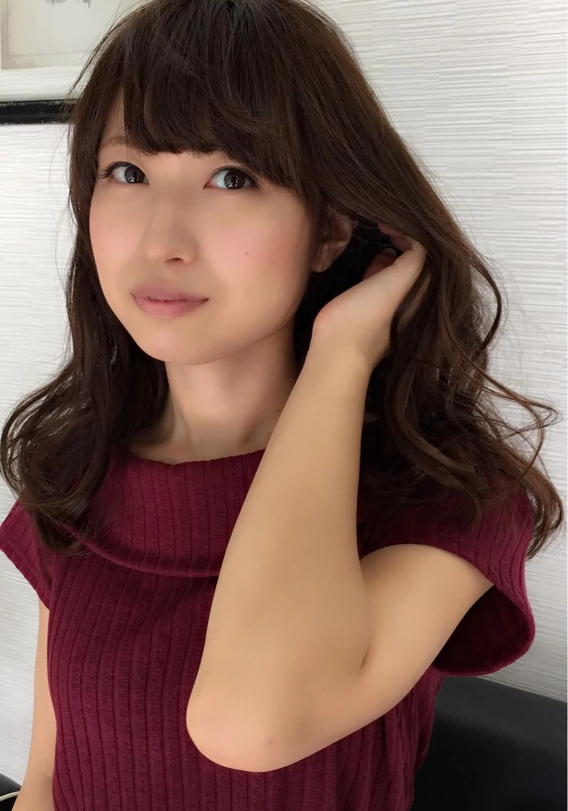 セミロング カラー パーマ カット トリートメント ヘッドスパ 髪質進化系へ 💇‍♀️Yasuのヘアスタイル